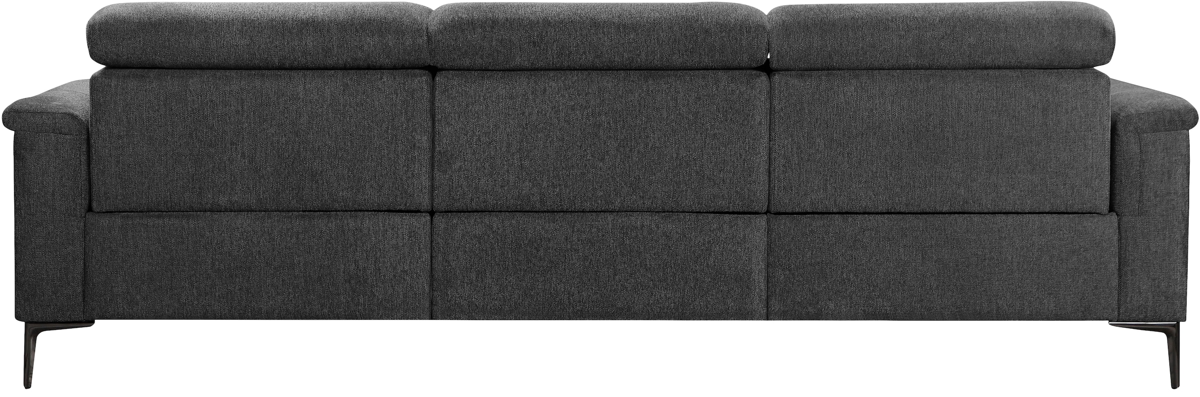 Places of Style Ecksofa Lund, mit man. o. elektr. Relaxfunktion und USB/ Kopfteilverstellung