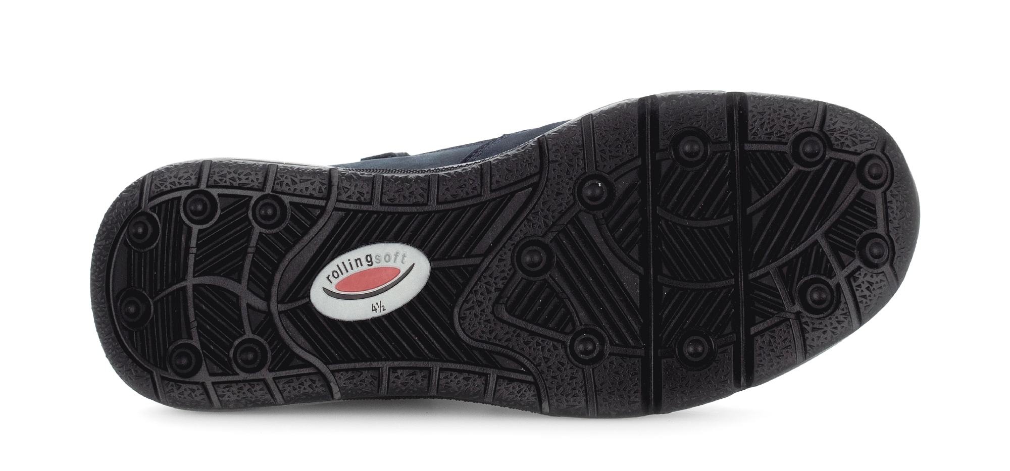 Gabor Rollingsoft Keilsneaker, Plateau, Schnürboots, Kofmortschuh mit herausnehmbarem Fußbett