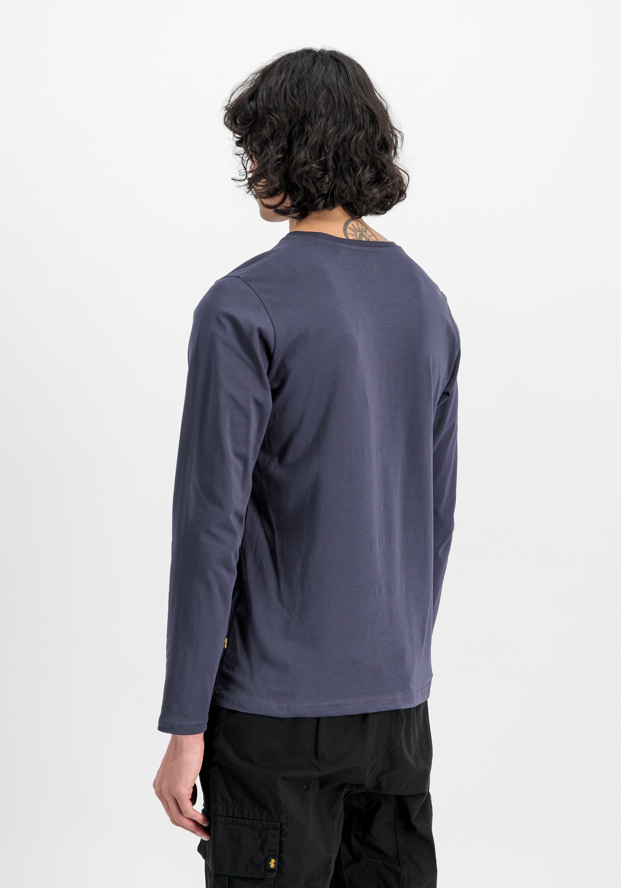 Alpha Industries Longsleeve »Alpha Industries Men - Longsleeves Basic T - Longsleeve«