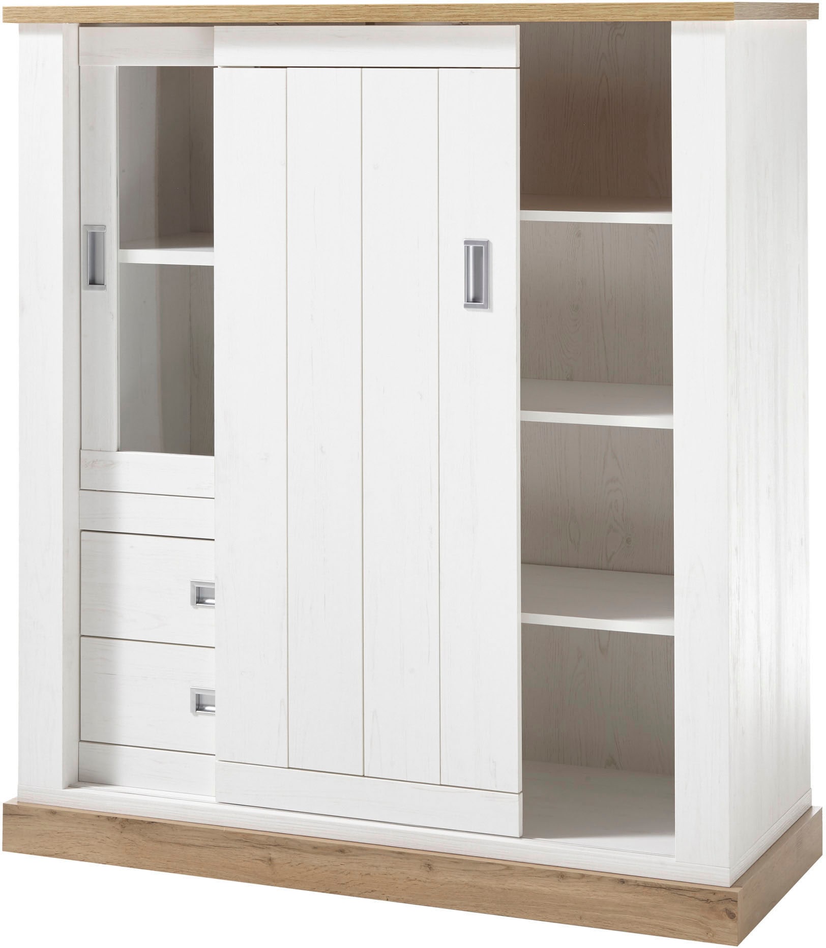 Home affaire Highboard »ORLANDO«, Höhe ca. 140 cm