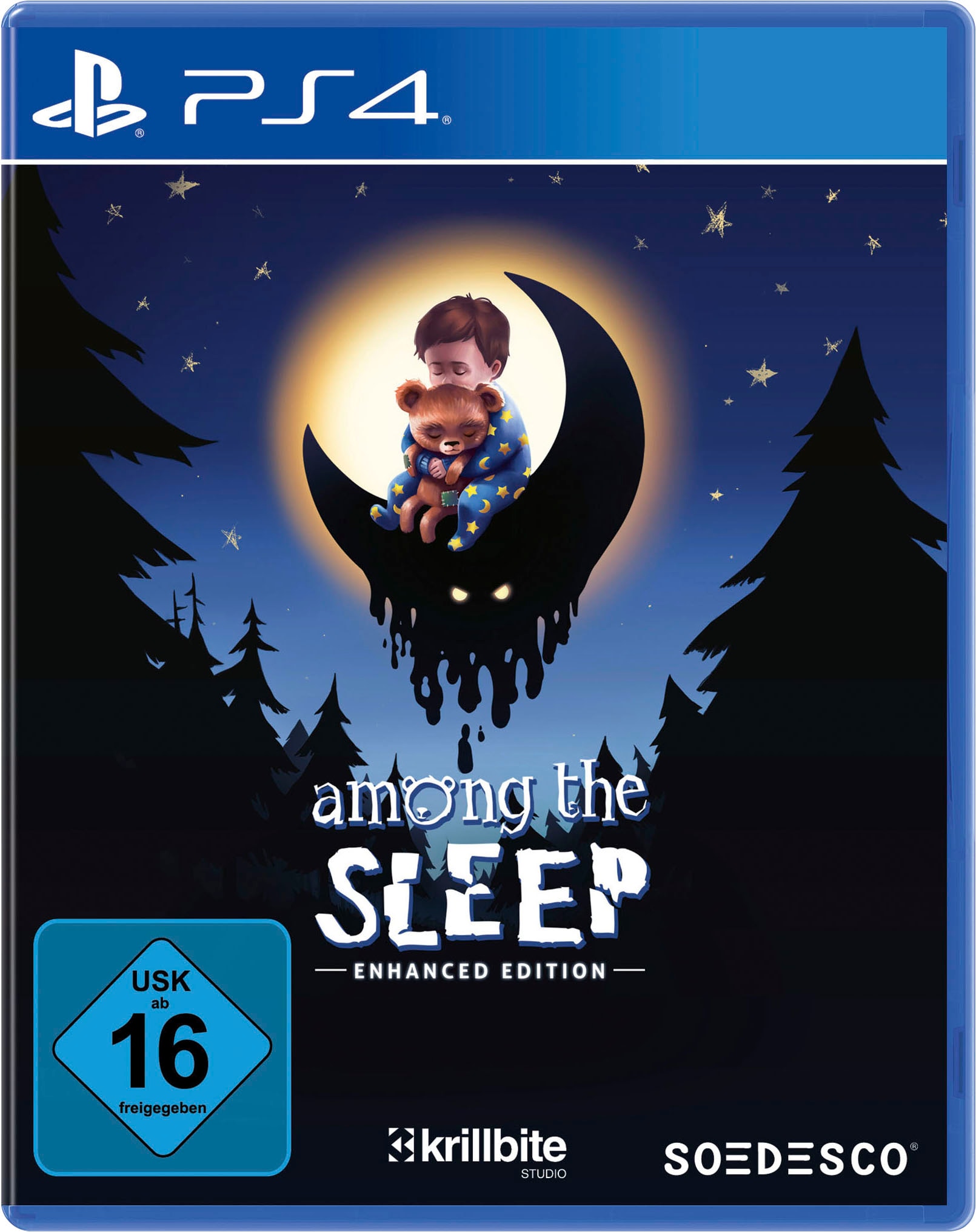 Spielesoftware »Among The Sleep Enhanced Ed.«, PlayStation 4