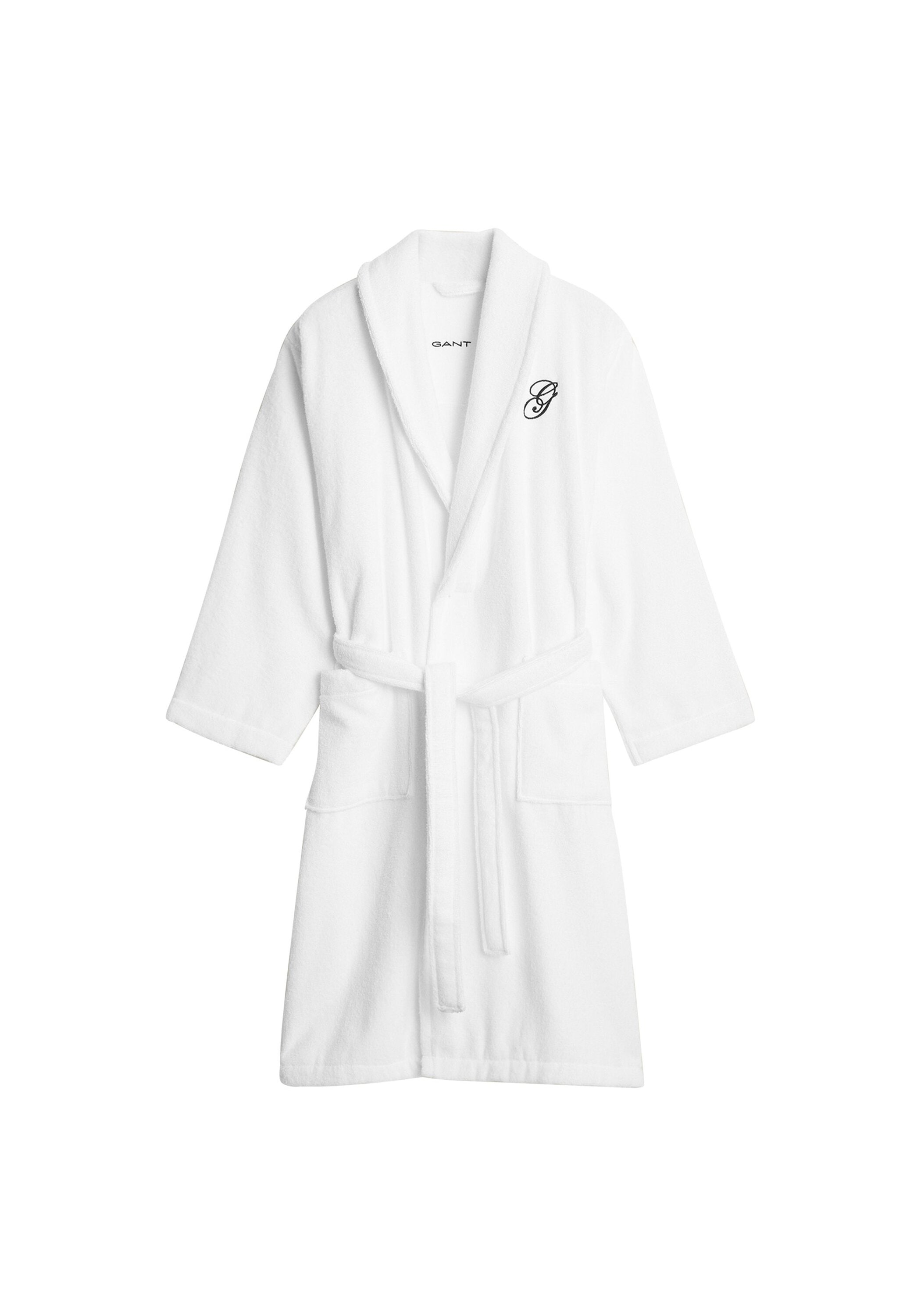 Gant Bademantel "Bademantel EMBROIDERY ROBE 1er Pack" 1 Stk.