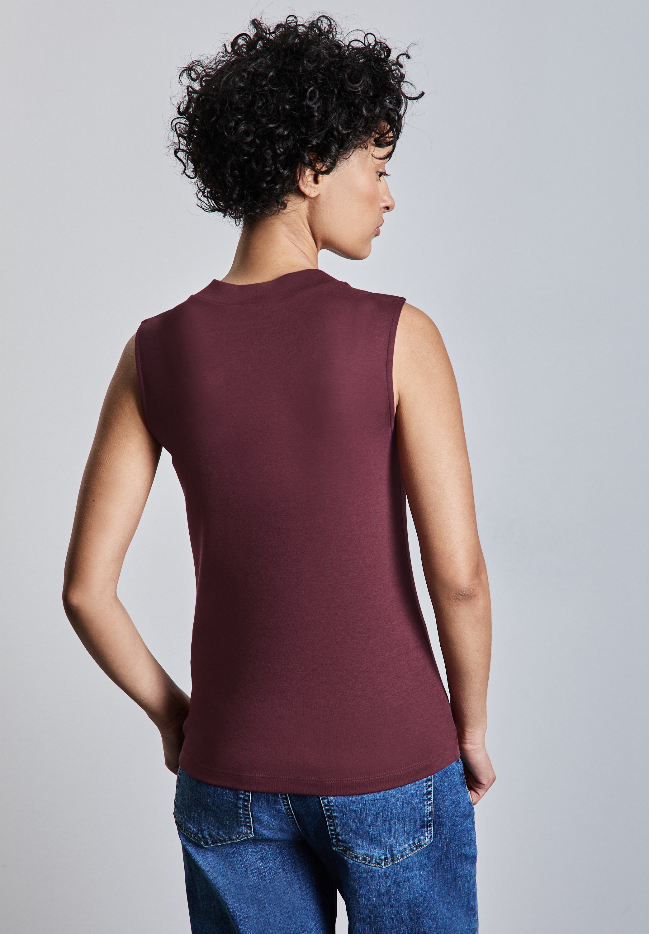 STREET ONE T-Shirt, im soften Baumwoll-Mix