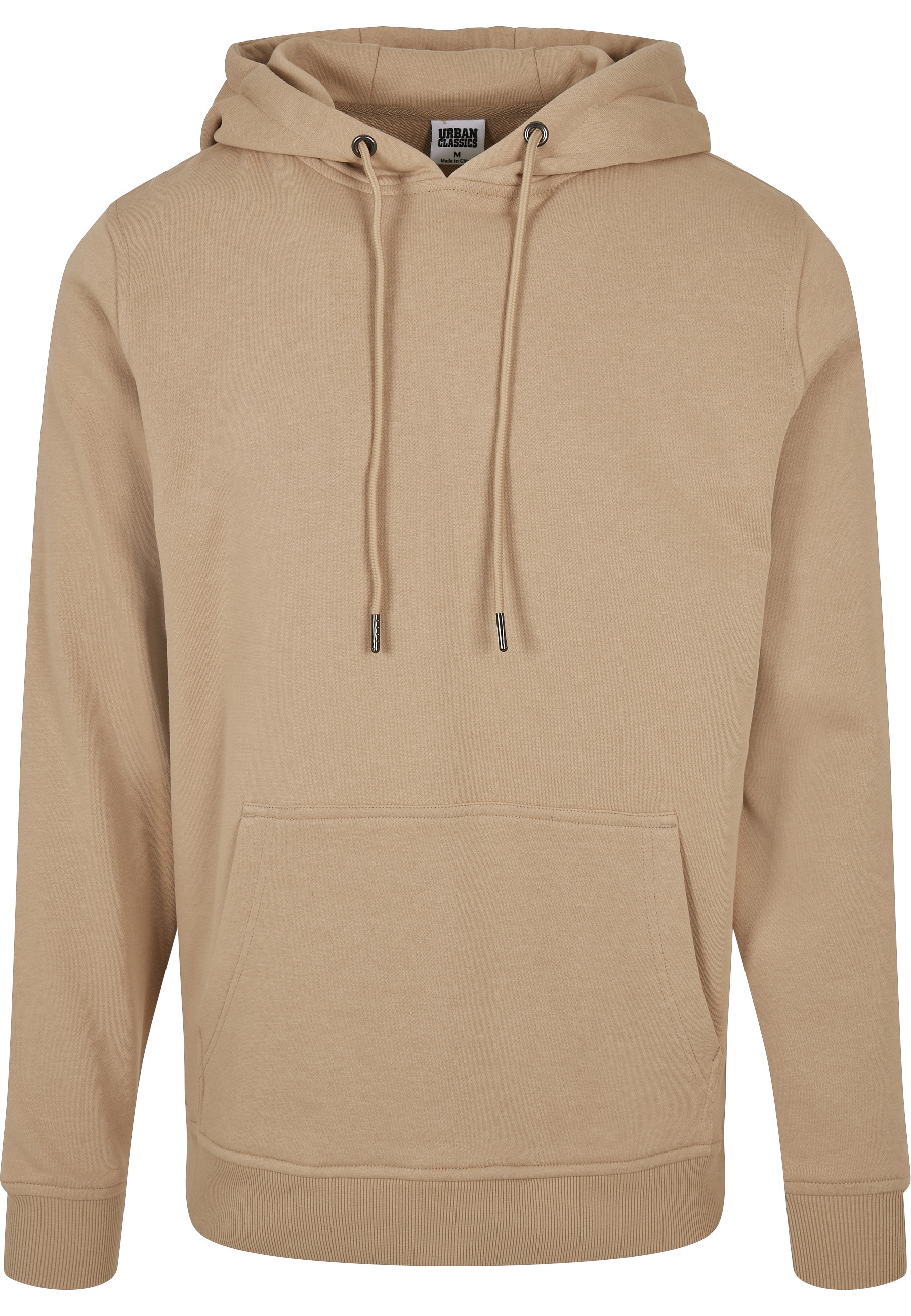 URBAN CLASSICS Rundhalspullover "Urban Classics Herren Basic Terry Hoody" 1 günstig online kaufen