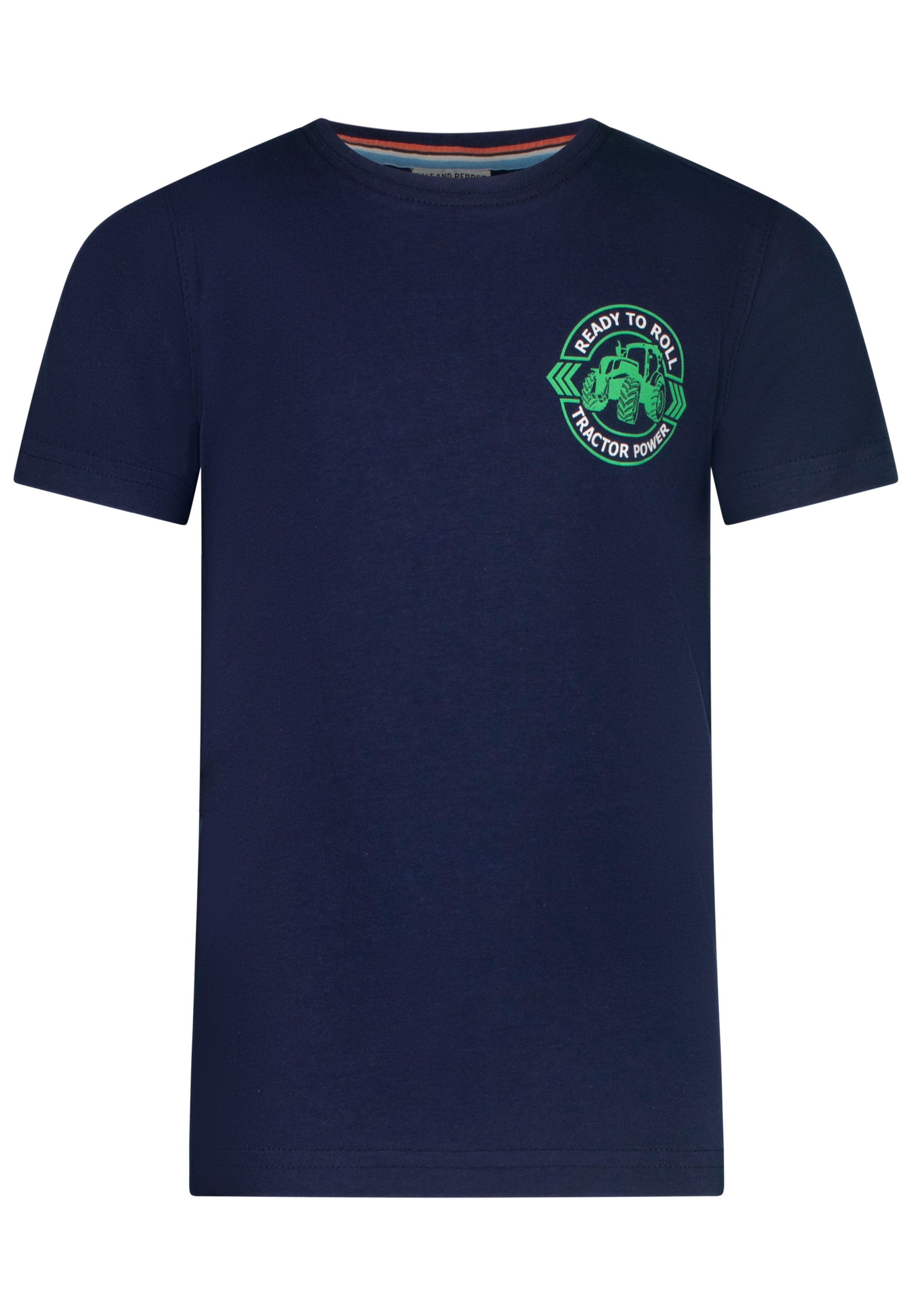 SALT AND PEPPER T-Shirt »Traktor«, (2 tlg.), mit realistischem Fotodruck