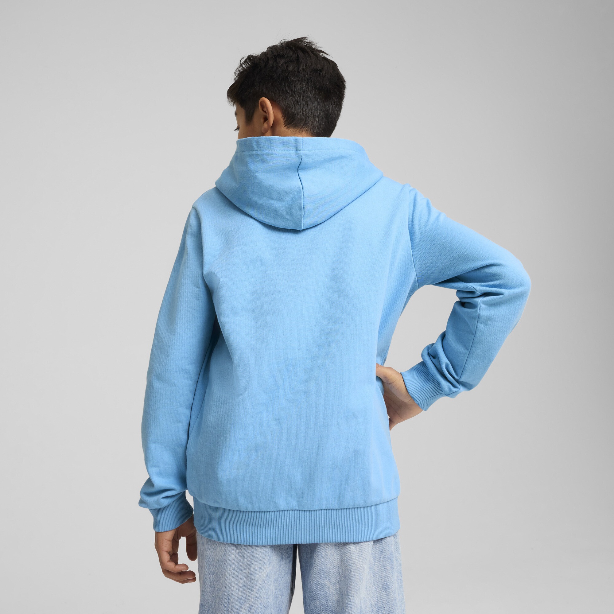 PUMA Trainingspullover »Manchester City ftblNRGY Hoodie Jugendliche«