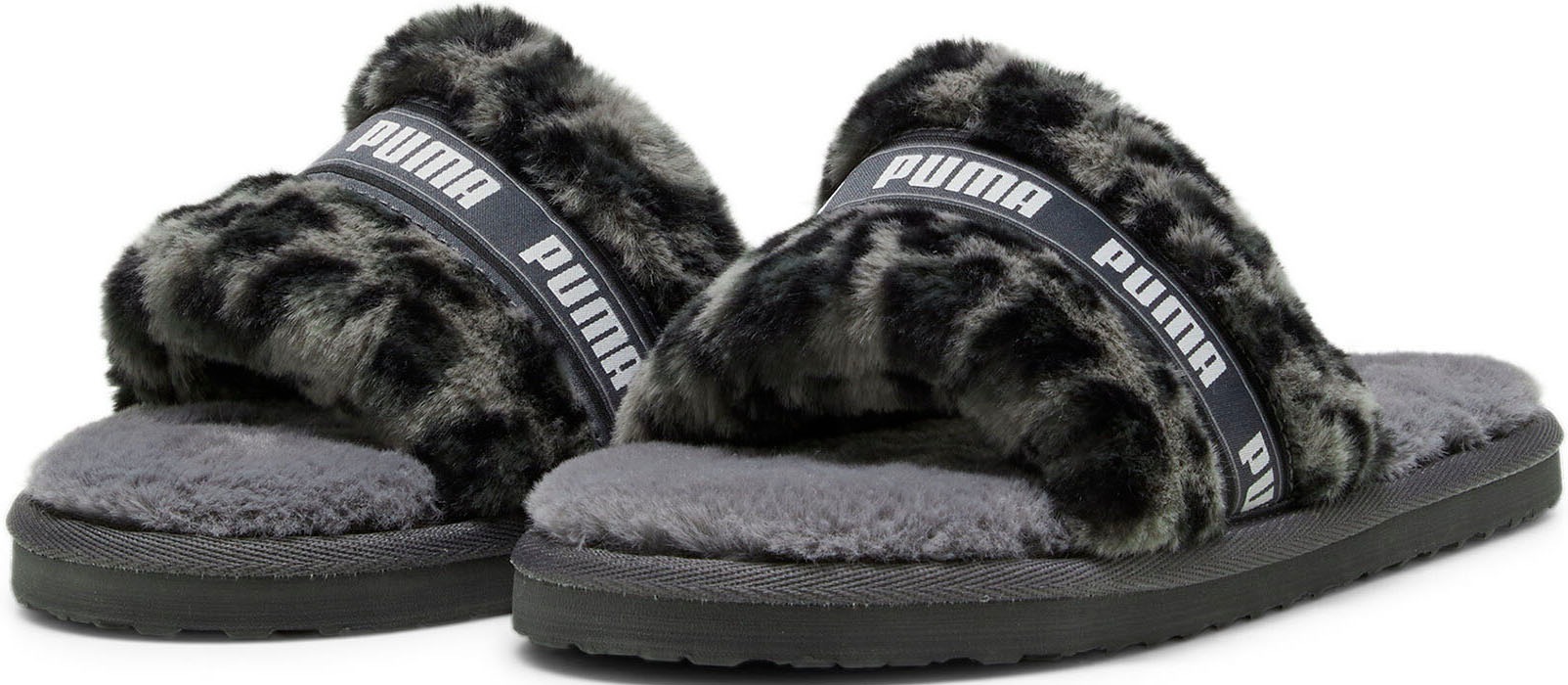 PUMA Badesandale "Puma Fluff I Am The Drama"