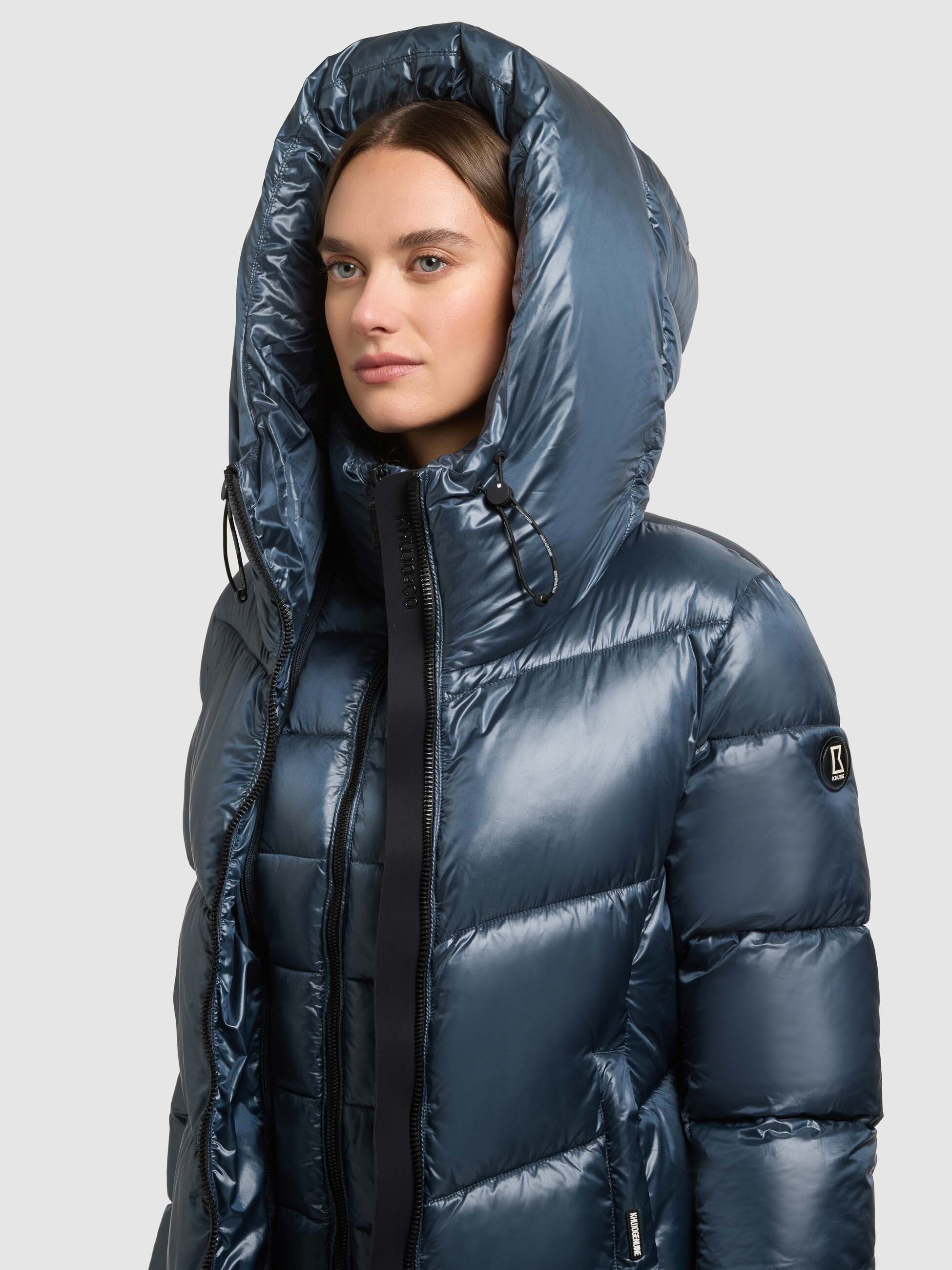 khujo Steppmantel »RABIA 2IN1 (EINSATZ HERAUSNEHMBAR)«