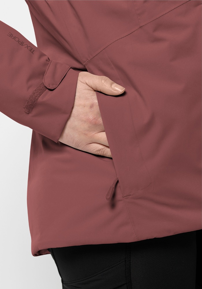 Thumbnail - Jack Wolfskin Outdoorjacke "WISPER INS JKT W", mit Kapuze