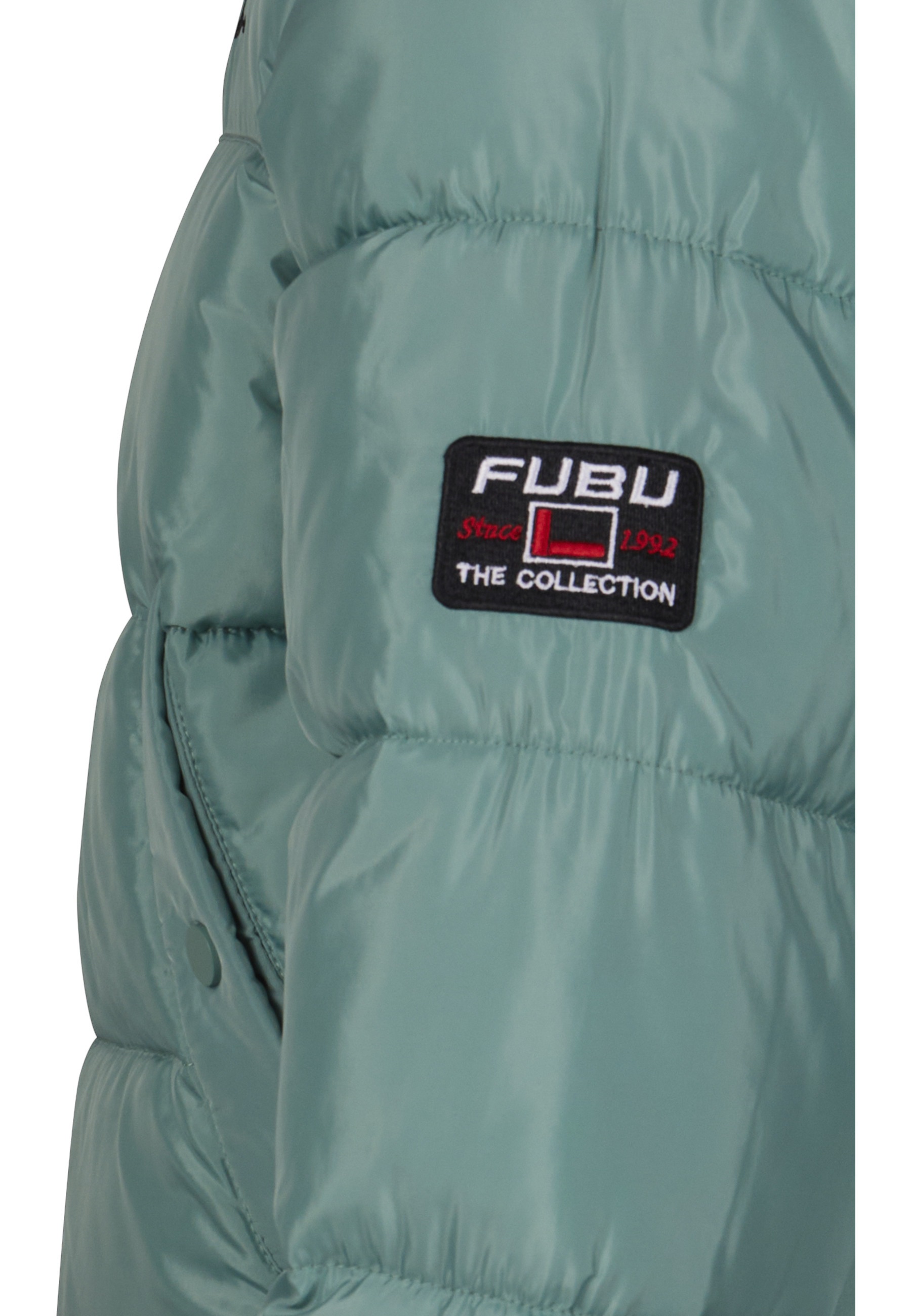 Fubu Winterjacke »Fubu Signature Puffer Jacket dusty« 1 Stk. tlg. ohne Kapuze