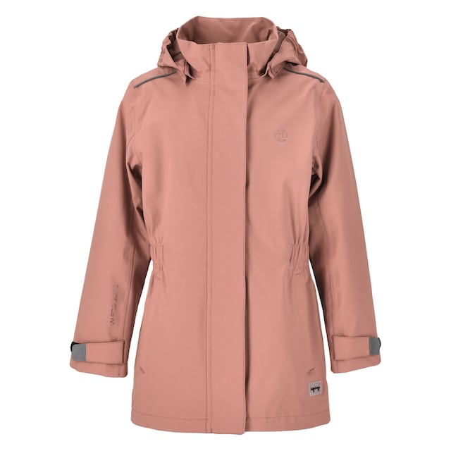 BAUR auf und Outdoorjacke wasserabweisender ZIGZAG 5000 Wassersäule mm Mit Raten Membran | »Rubina«,