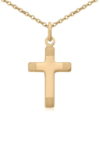 Firetti Kette mit Anhänger »Kreuz, matt/glanz« kaufen