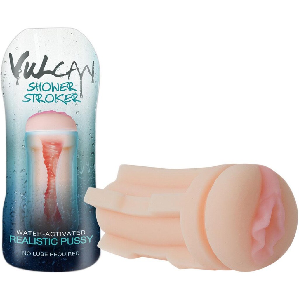 Masturbator »H20 Vulcan Shower Stroker«