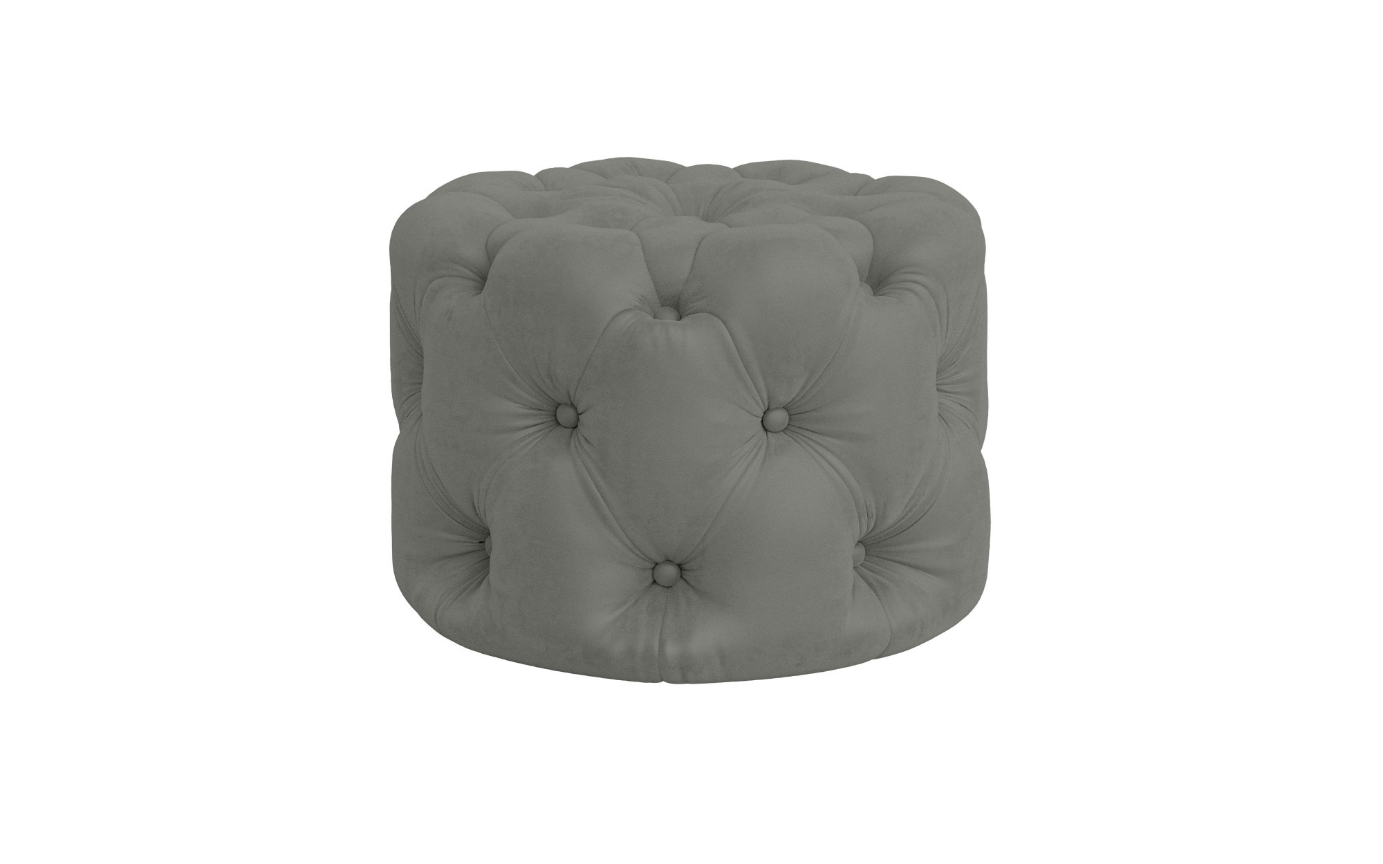 Home affaire Hocker "FOLLINA" Polsterhocker mit klassischer Chesterfield-Kn günstig online kaufen