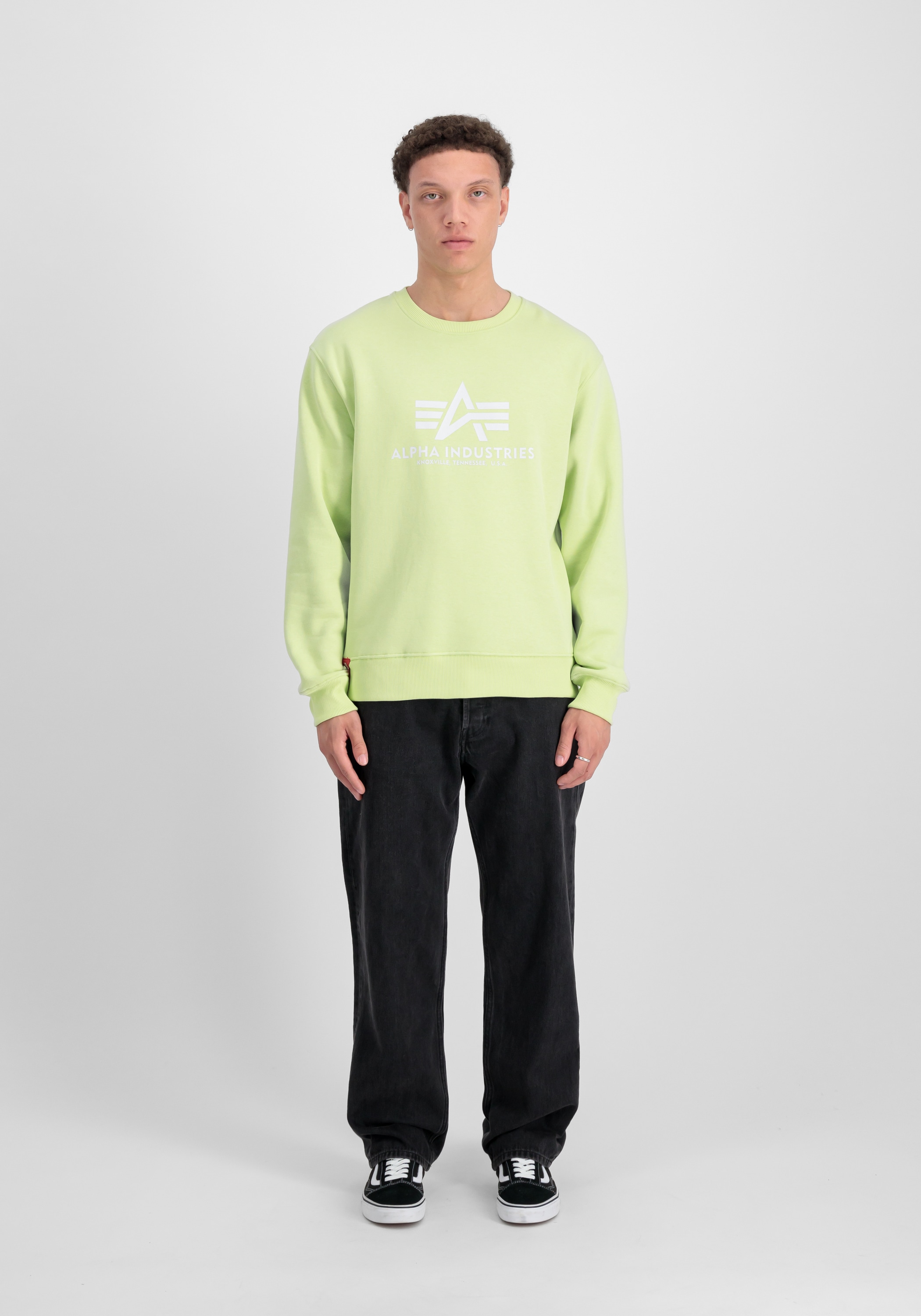 Alpha Industries Sweater »Alpha Industries Men - Sweatshirts Basic Sweater«
