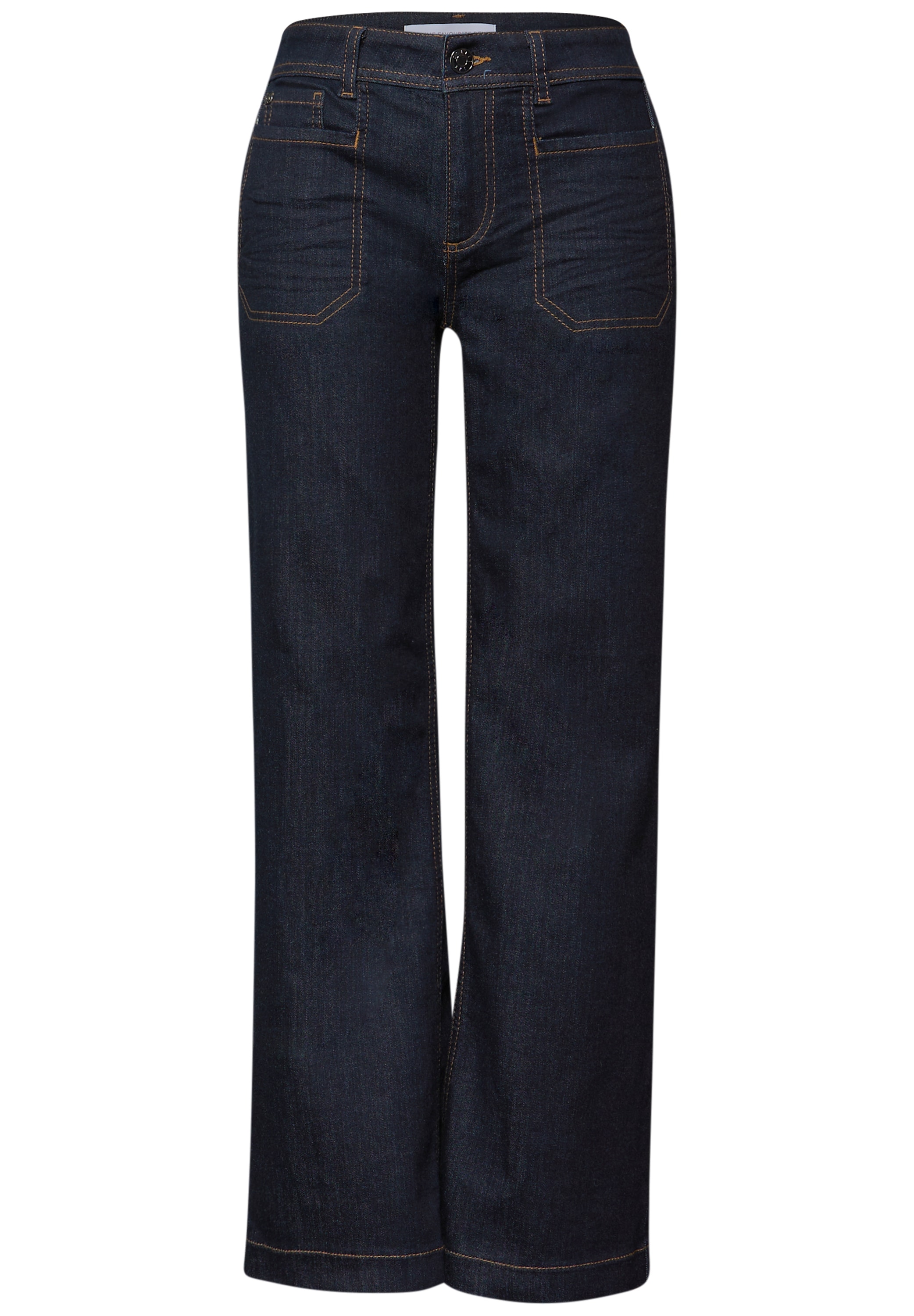 STREET ONE Comfort-fit-Jeans Middle Waist
