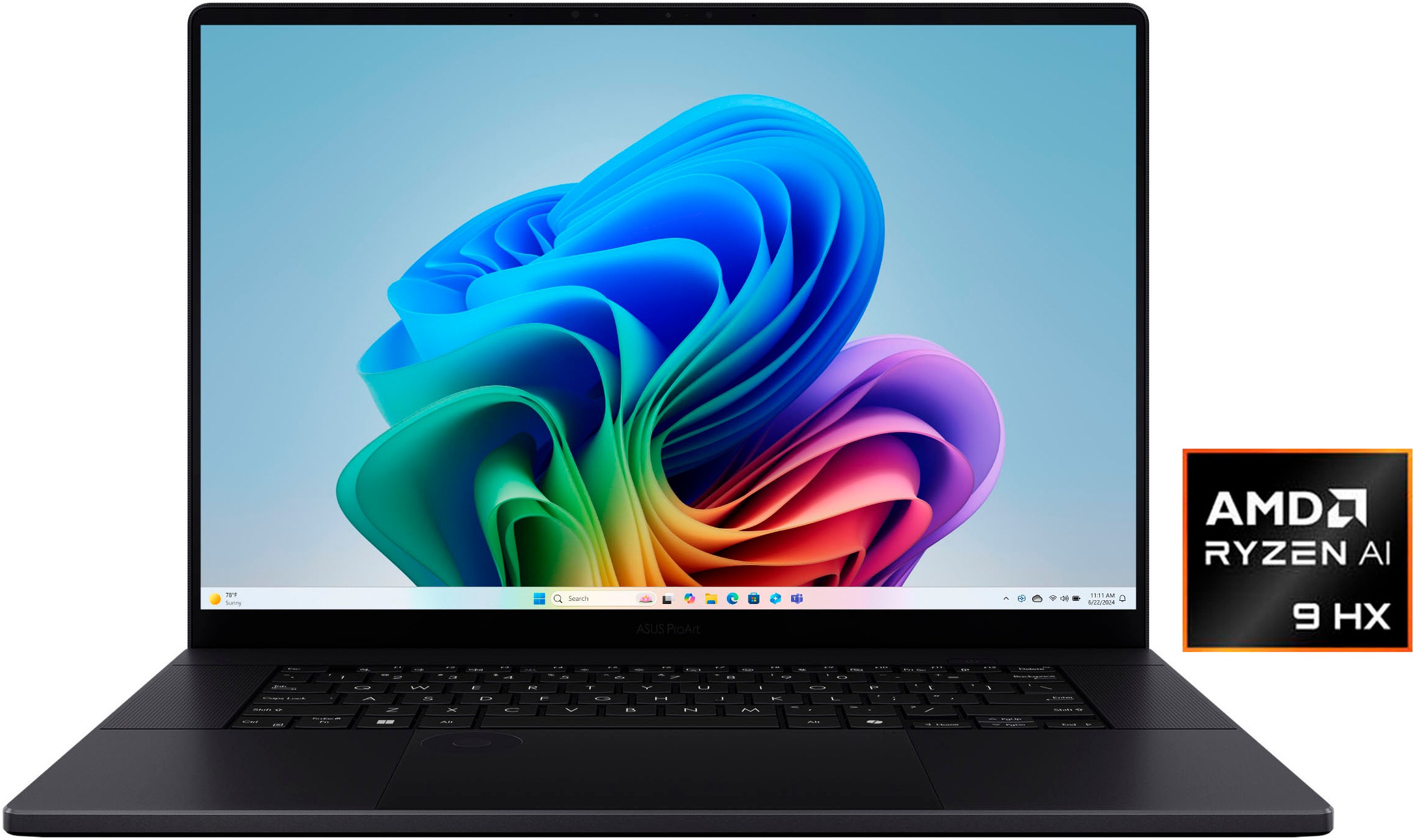 ASUS Gaming-Notebook "ProArt P16 H7606WM-RJ041X", 32 GB RAM 2.000 GB SSD, Ryzen AI 9, Windows11Proschwarz, Notebooks