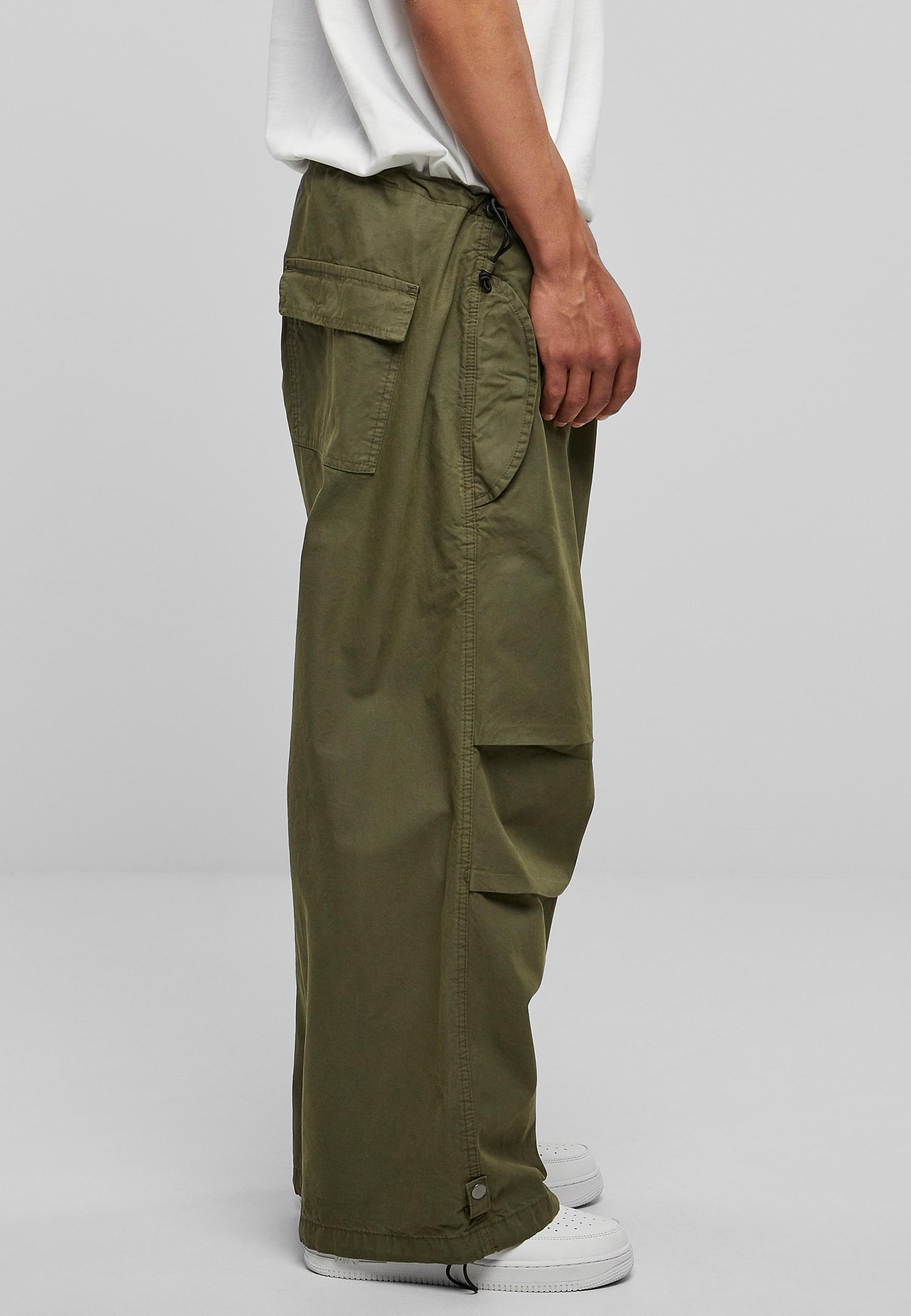 URBAN CLASSICS Cargohose »Urban Classics Herren Wide Cargo Pants«, (1 tlg.)