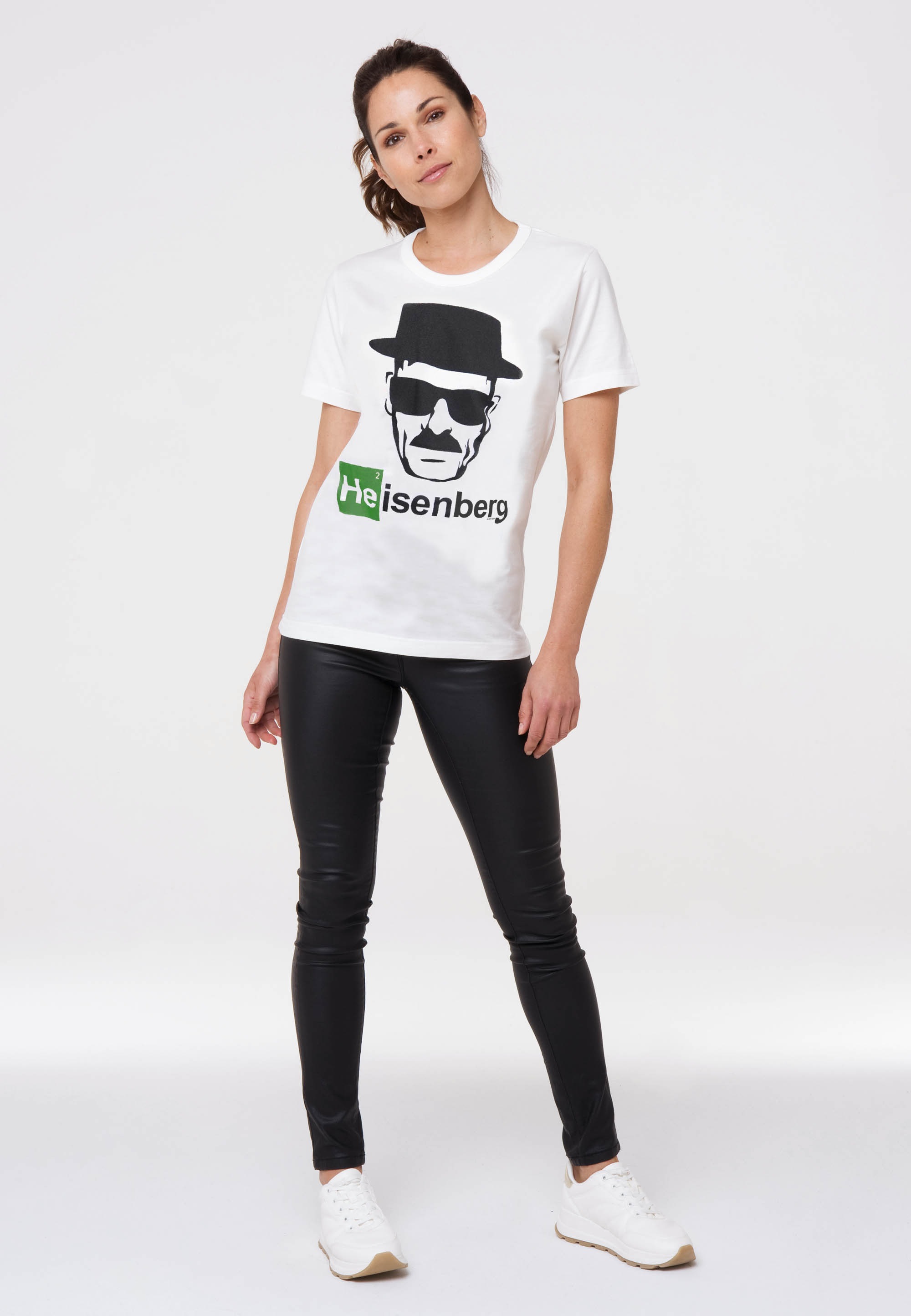 LOGOSHIRT T-Shirt »Heisenberg«, mit coolem Print