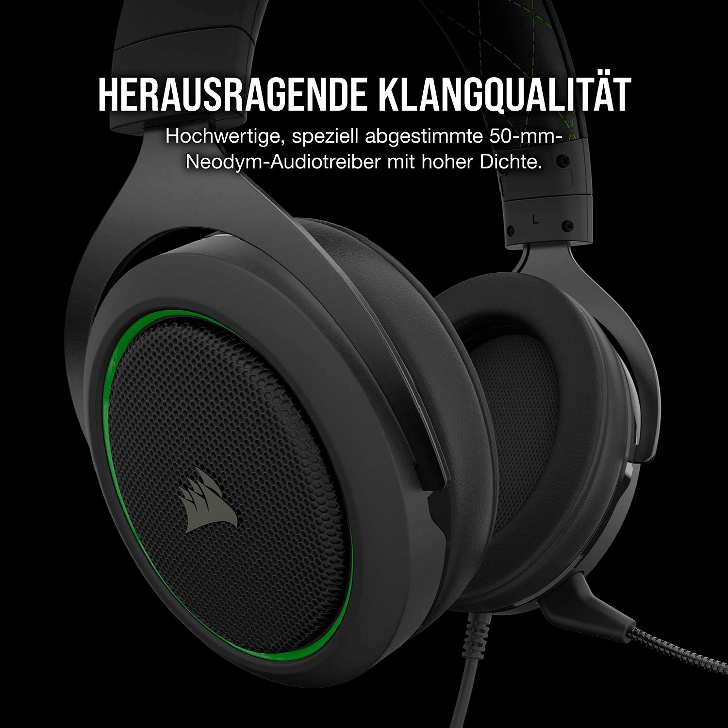 Corsair Gaming-Headset »HS50 PRO Stereo Blue«