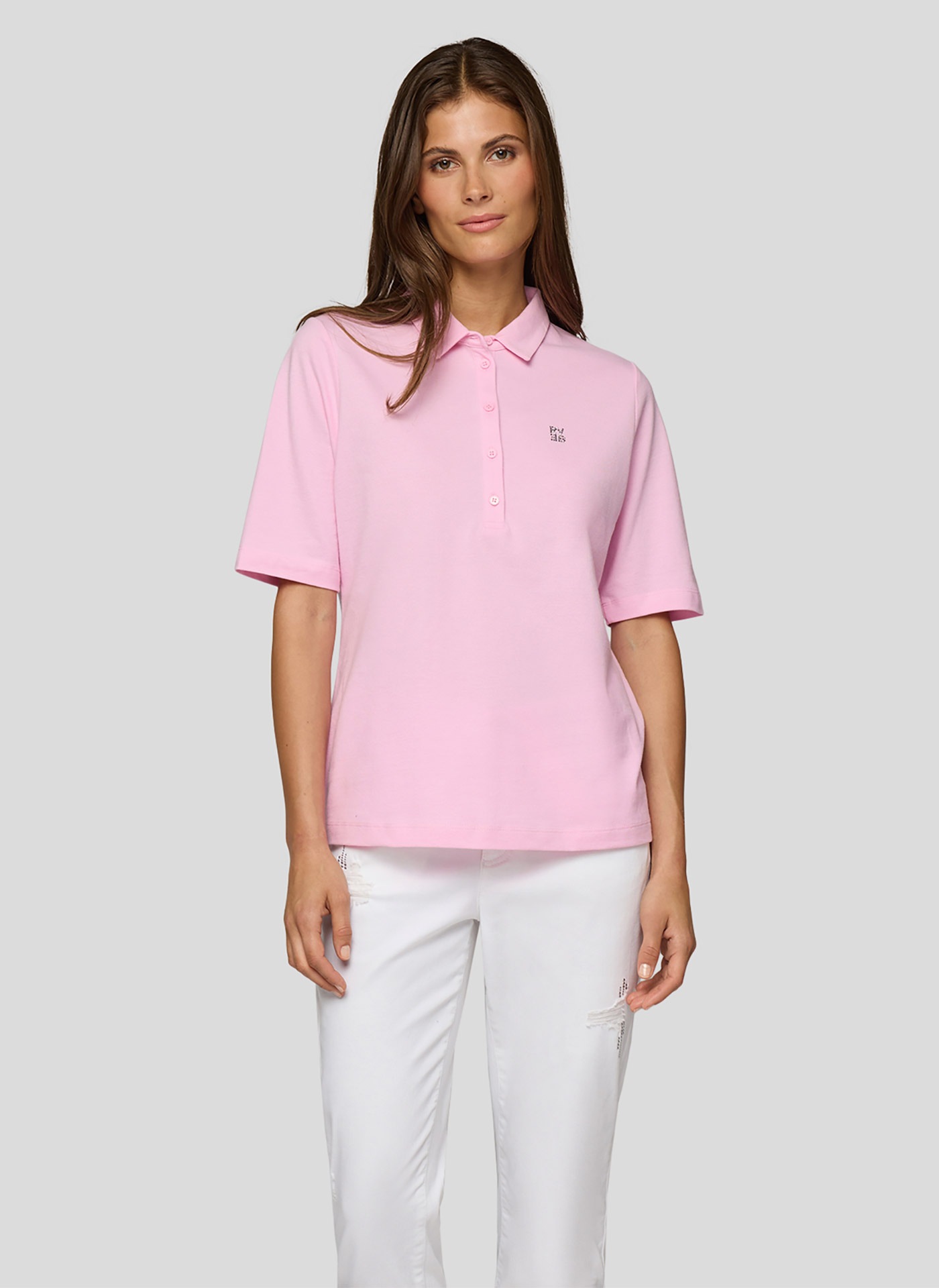 Rabe Poloshirt mit Colorblocking günstig online kaufen