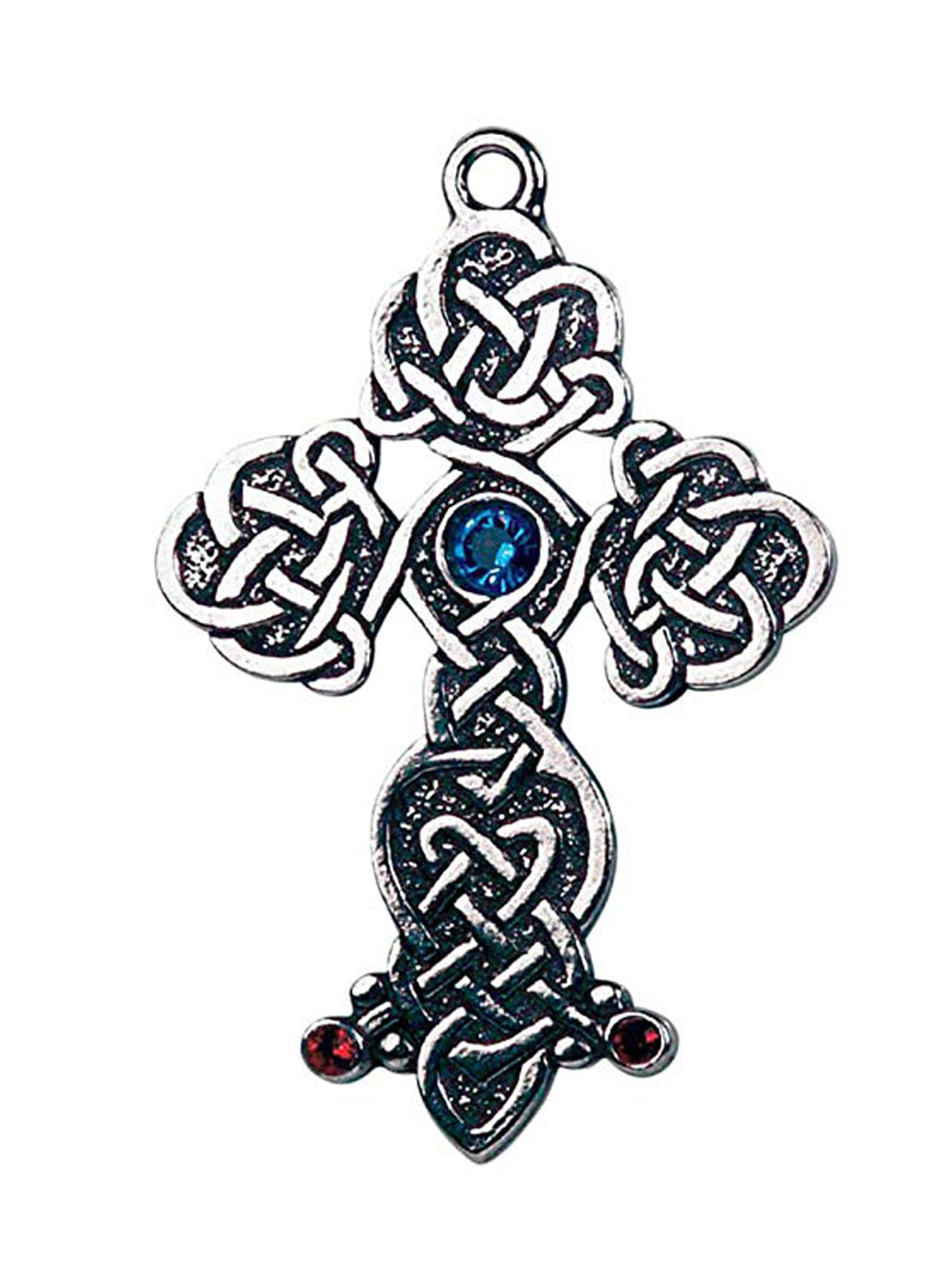 Amulett »Anhänger Keltische Zauberei Talisman«, Königin Guinevere's Kreuz - Wahre Liebe