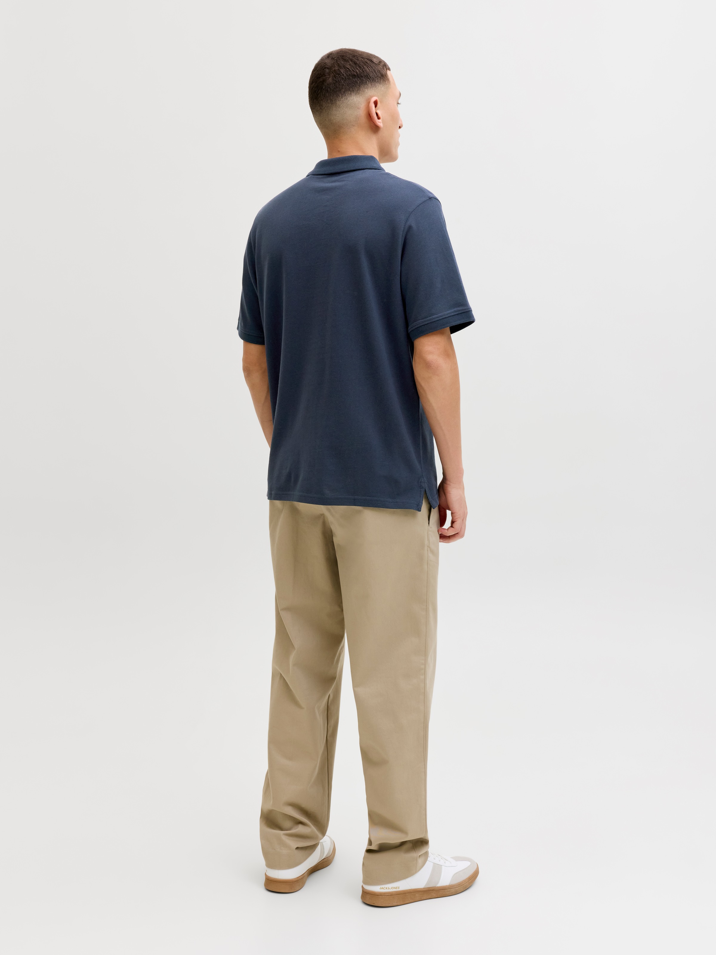 Jack & Jones Poloshirt »JJEBASIC POLO SS 3PK MP NOOS« Packung, 3 Stk. Baumwolle, slim fit