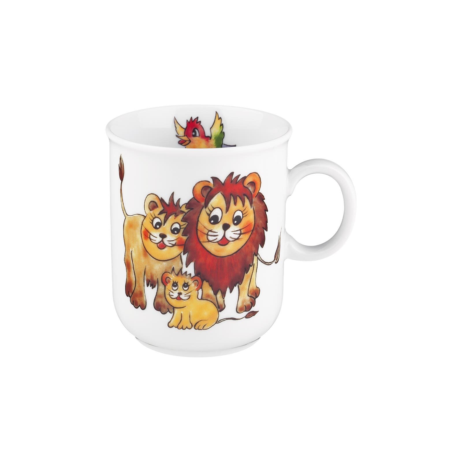 Seltmann Weiden Kindergeschirr-Set »Kindergeschirr Set Compact Bunte Tierwelt bunt«