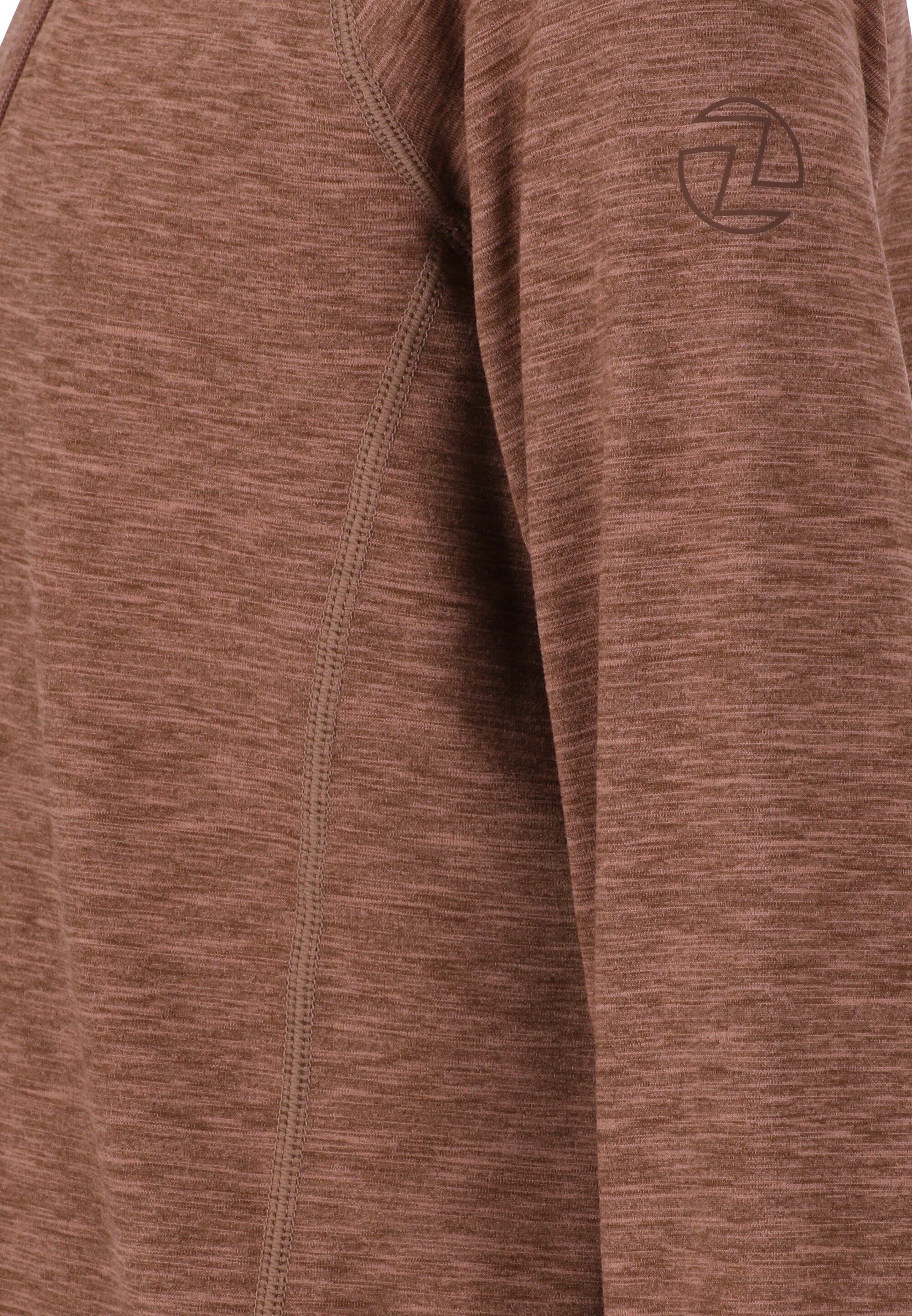 ZIGZAG Langarmshirt »Lopez«, (1 tlg.), mit extra hohem Bambus-Anteil