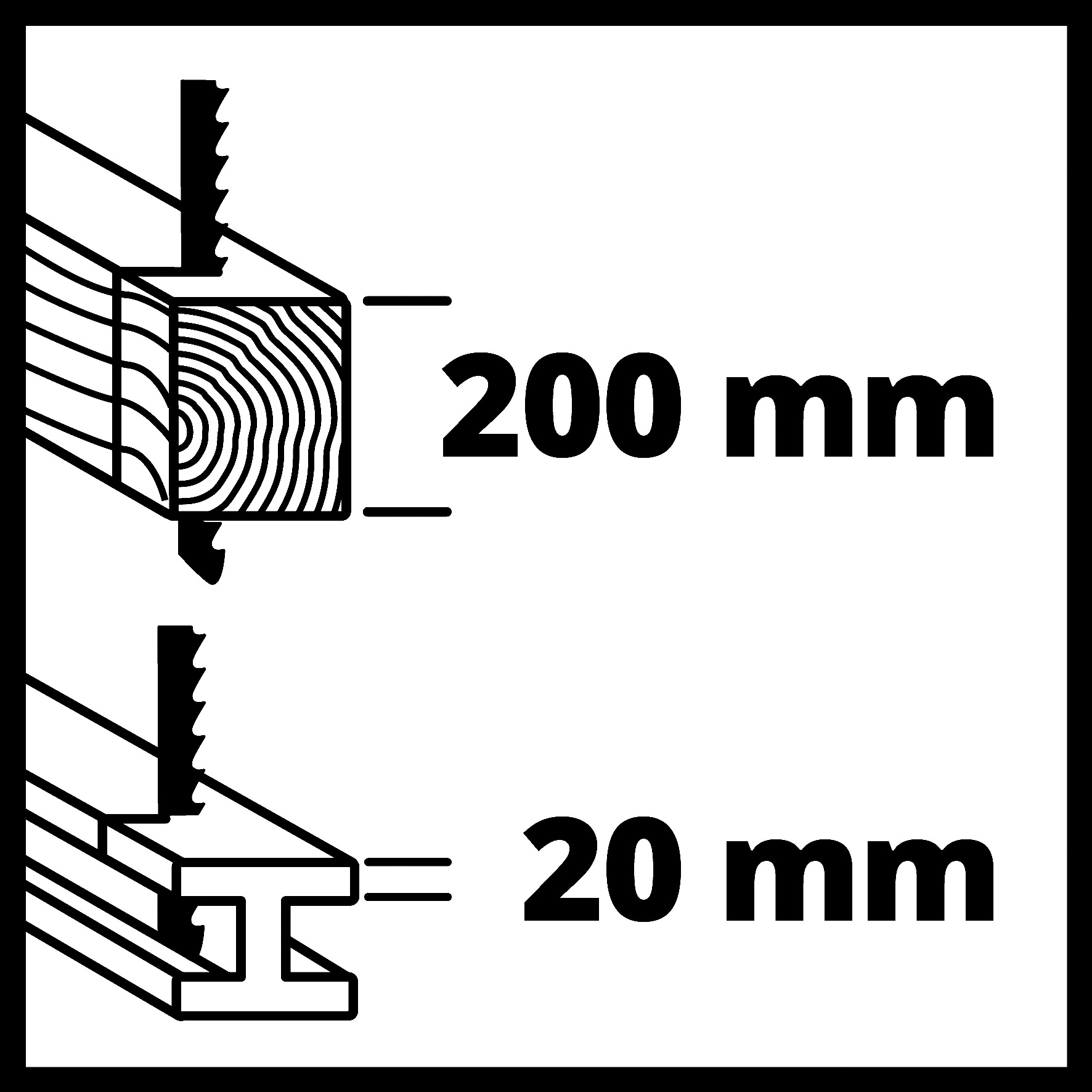 Einhell Universalsäge »TE-AP 950 E«
