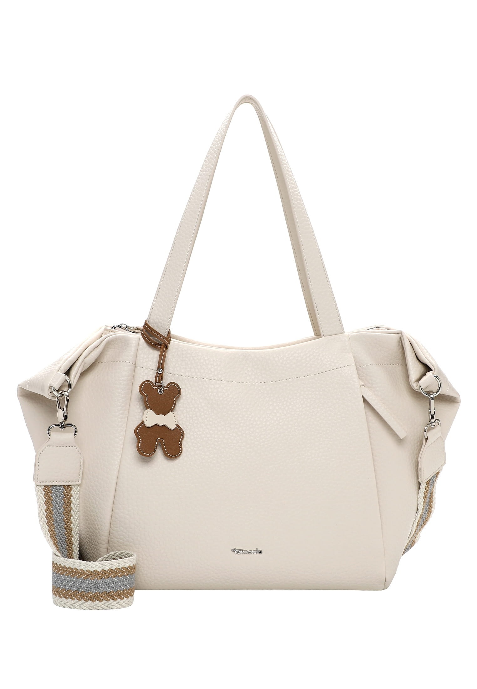 TAMARIS Damen Shopper "Shopper TAS Katrina", beige, Polyurethan, Taschen