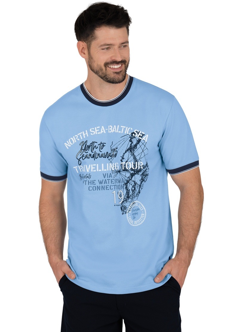 Black Friday Trigema T-Shirt »TRIGEMA T-Shirt in Piqué-Qualität« | BAUR