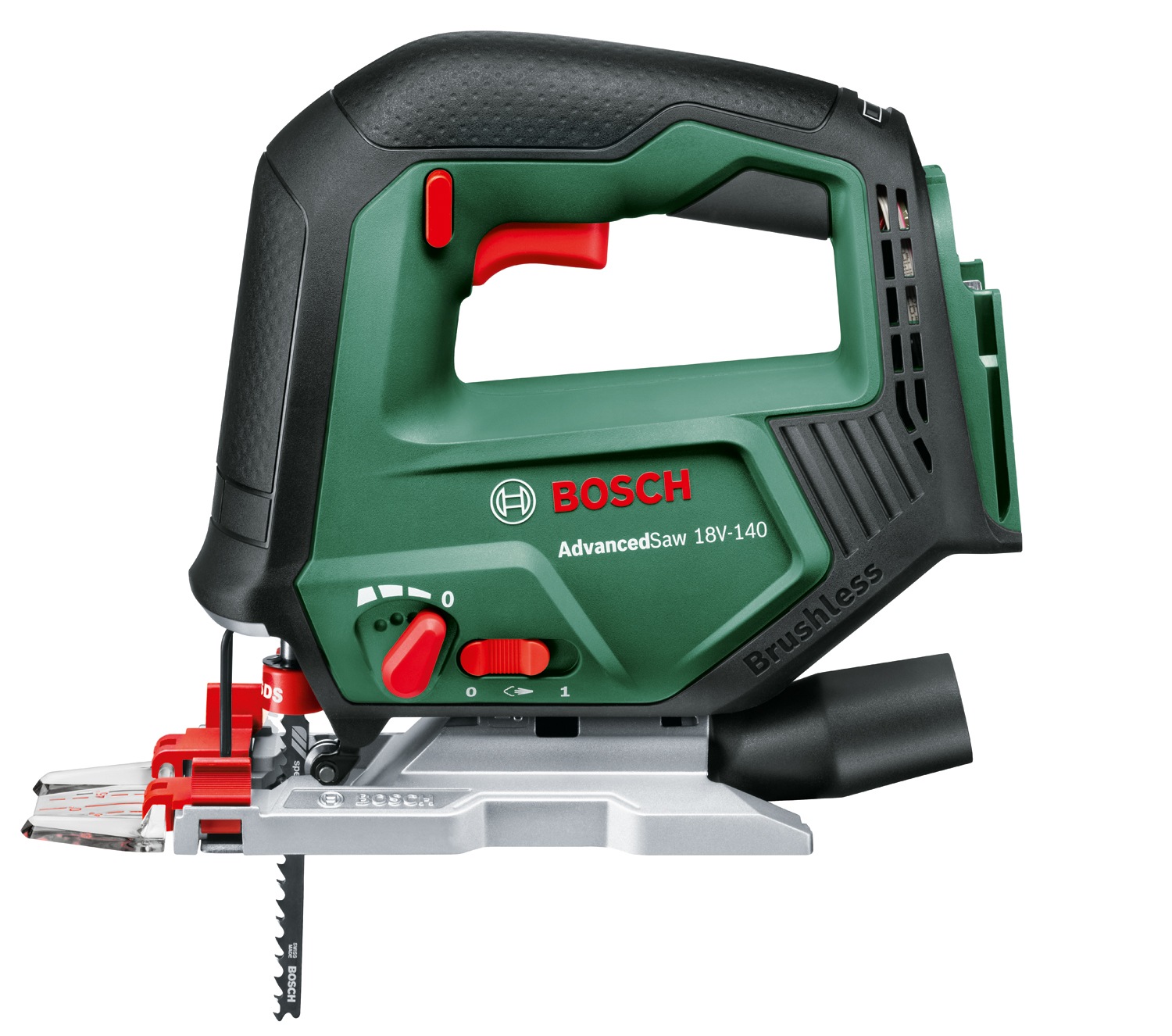 Bosch Home & Garden Akku-Stichsäge »AdvancedSaw 18V-140«, im Karton, ohne Akku und Ladegerät