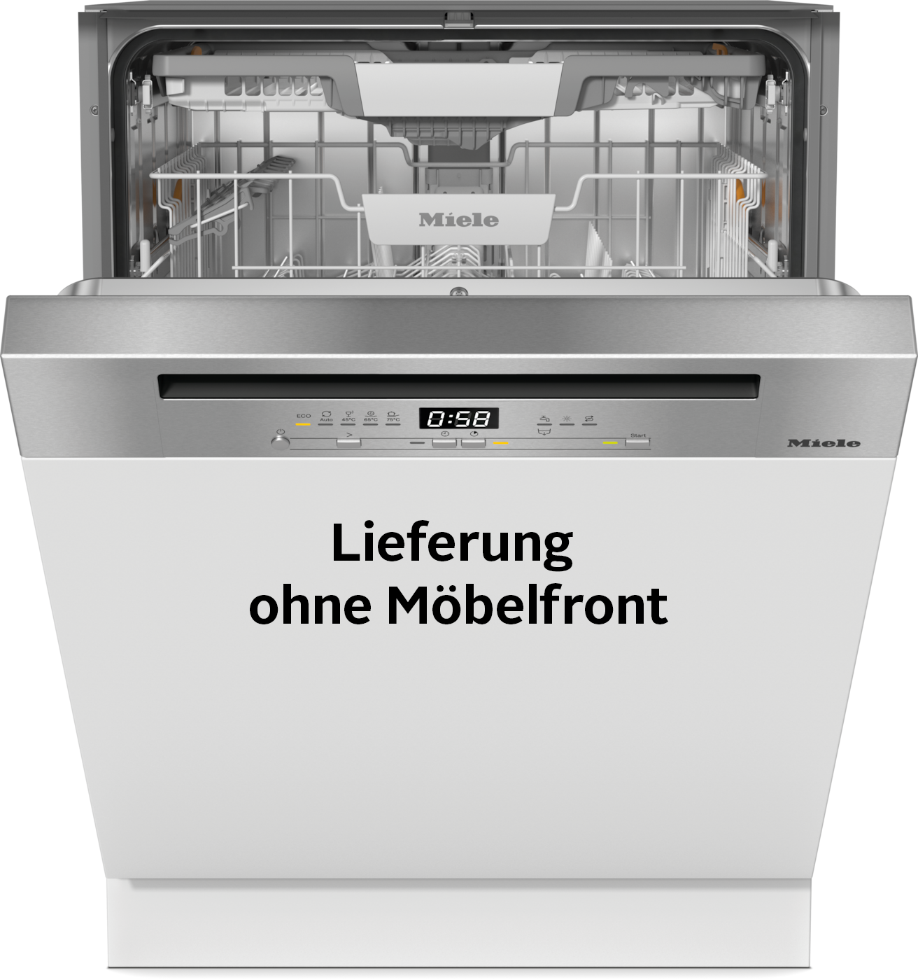 Miele teilintegrierbarer Geschirrspüler "G 5811 SCi Active Plus" 14 Maßgede günstig online kaufen
