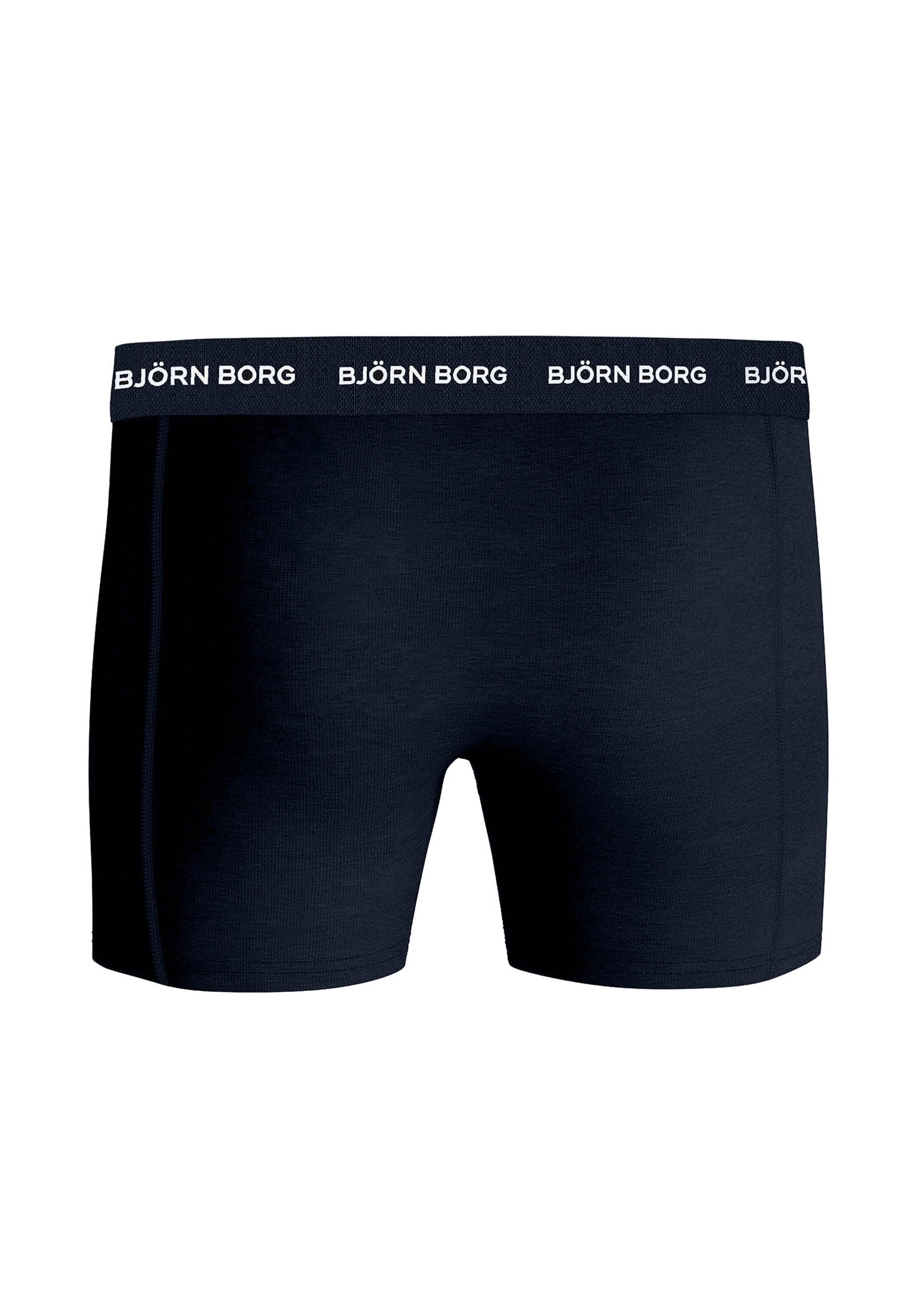Björn Borg Boxershorts »Boxershort Cotton Stretch Boxer Trunks 3P 3er Pack«