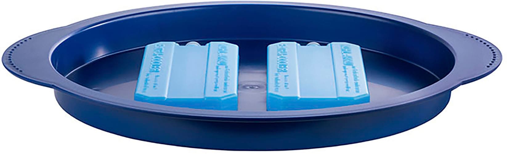 APS Kuchenplatte »Thermo Tablett Set«, Ø 34 cm, Kühlfunktion durch 2 Kühlakkus