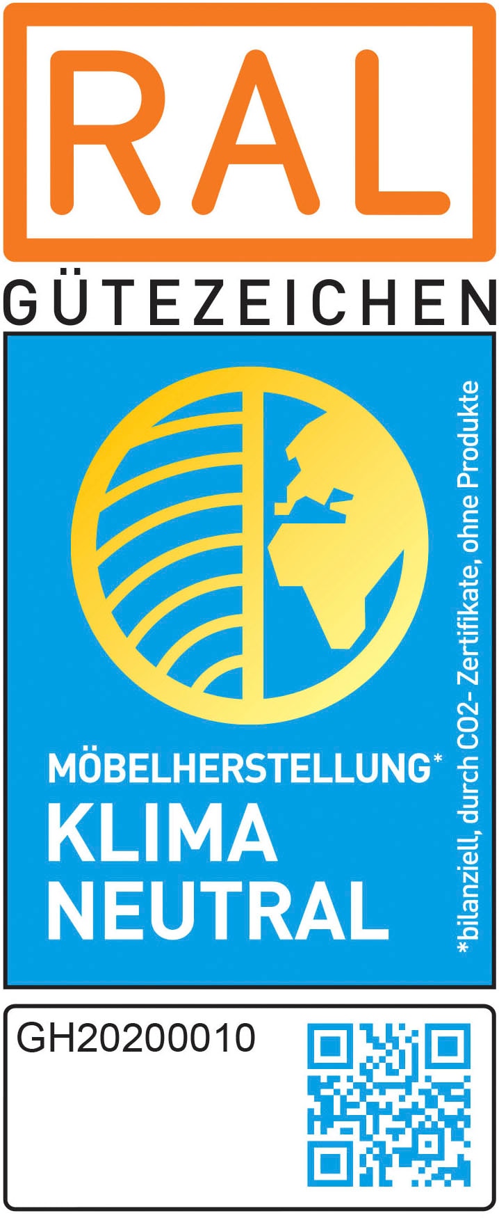 Wimex Drehtürenschrank »Digit, erhältlich in den Breiten 180cm, 225cm oder 270cm« Schlafzimmer Schrank Bestseller in moderner Optik,  Kleiderschrank inkl. zwei Schubkästen in zentraler Höhe