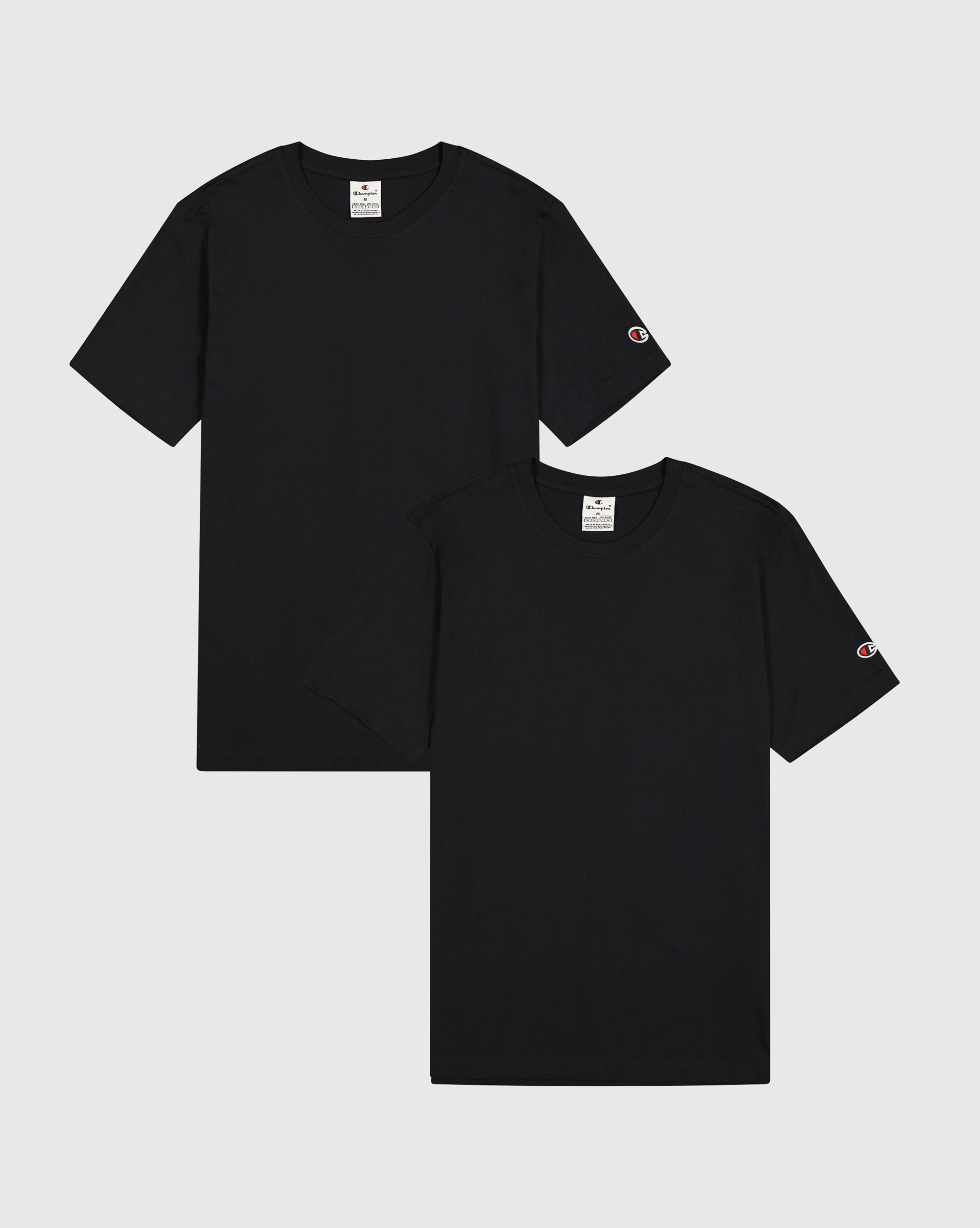 Champion T-Shirt Packung, 2 Stk. Basic Shirt, Doppelpack günstig online kaufen