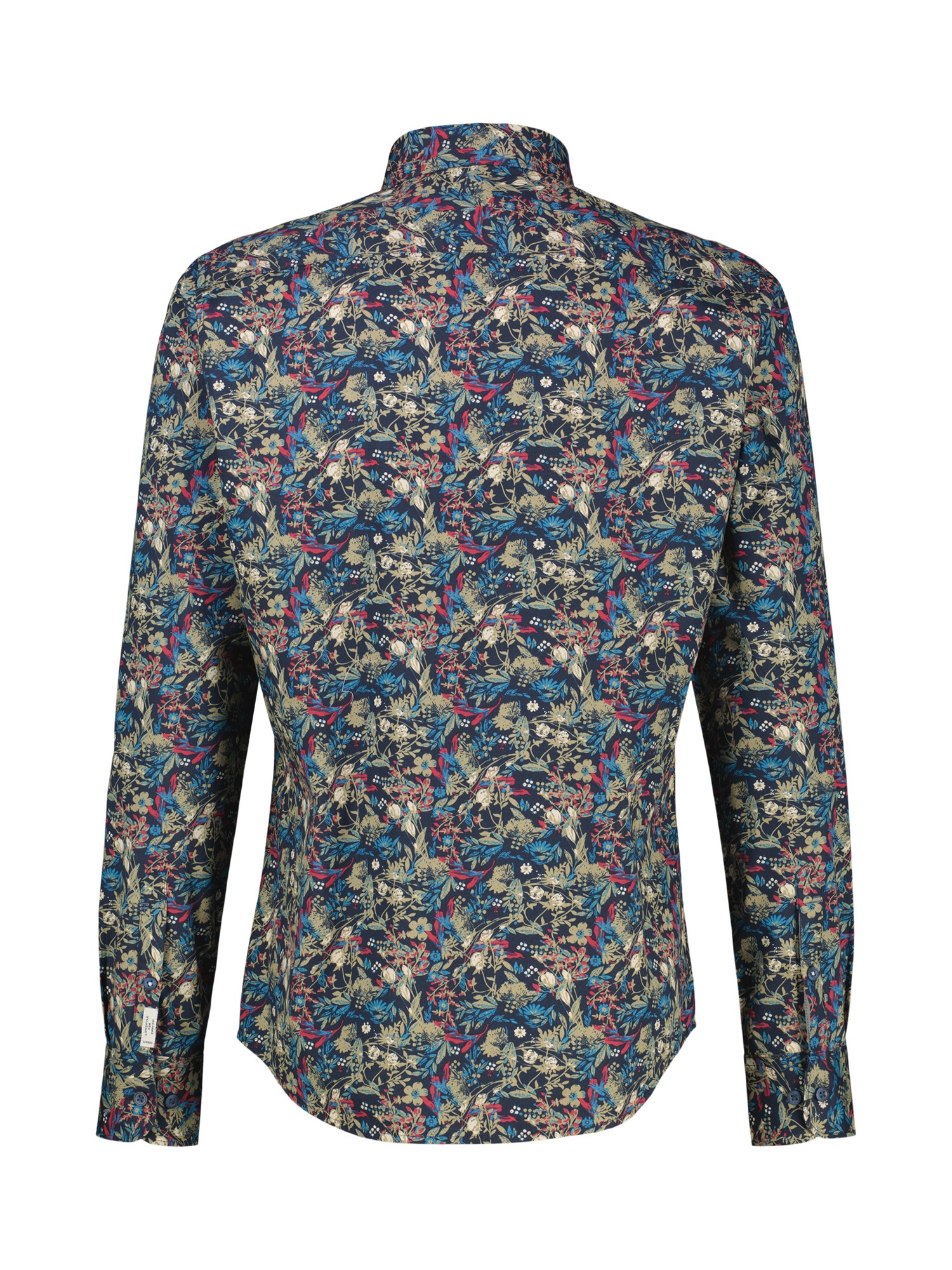 LERROS Langarmhemd "LERROS Poplinhemd für Herren" günstig online kaufen