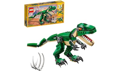 Konstruktionsspielsteine »Dinosaurier (31058), LEGO® Creator 3in1«, (174 St.)