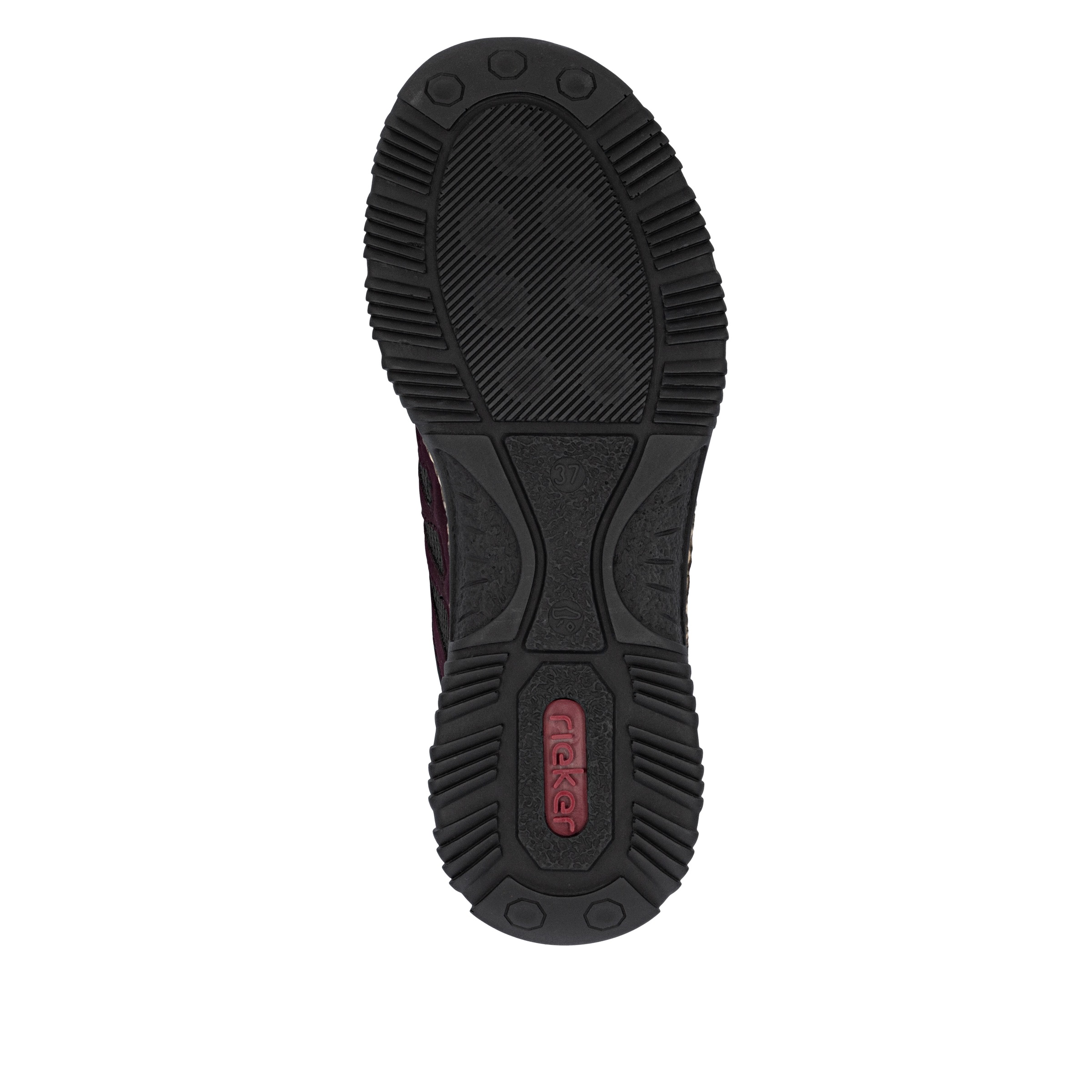 Rieker Slip-On Sneaker »Ready2GO«, Schlupfschuh, Halbschuh, Freizeitschuh, Slipper mit Schnellverschluss