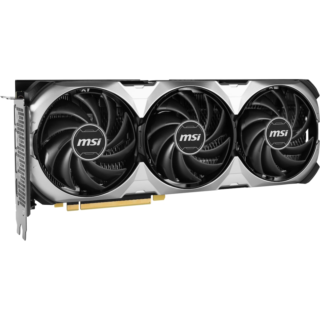 MSI Grafikkarte »RTX 4060 Ti VENTUS 3X 16G OC«, 16 GB, GDDR6