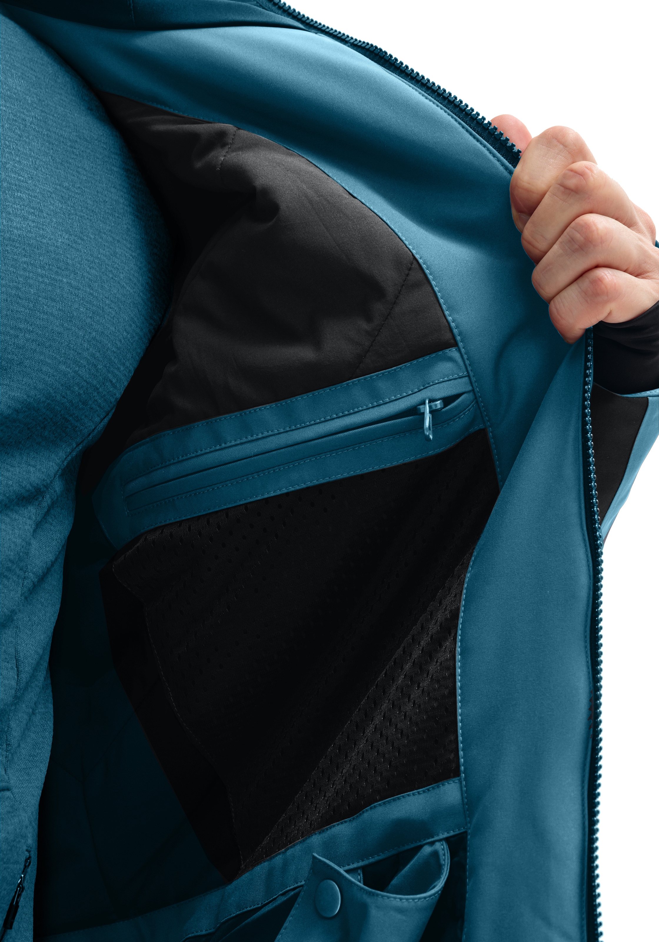 Maier Sports Skijacke »Ovindoli M« Herren Winterjacke wattiert u. wasserdicht