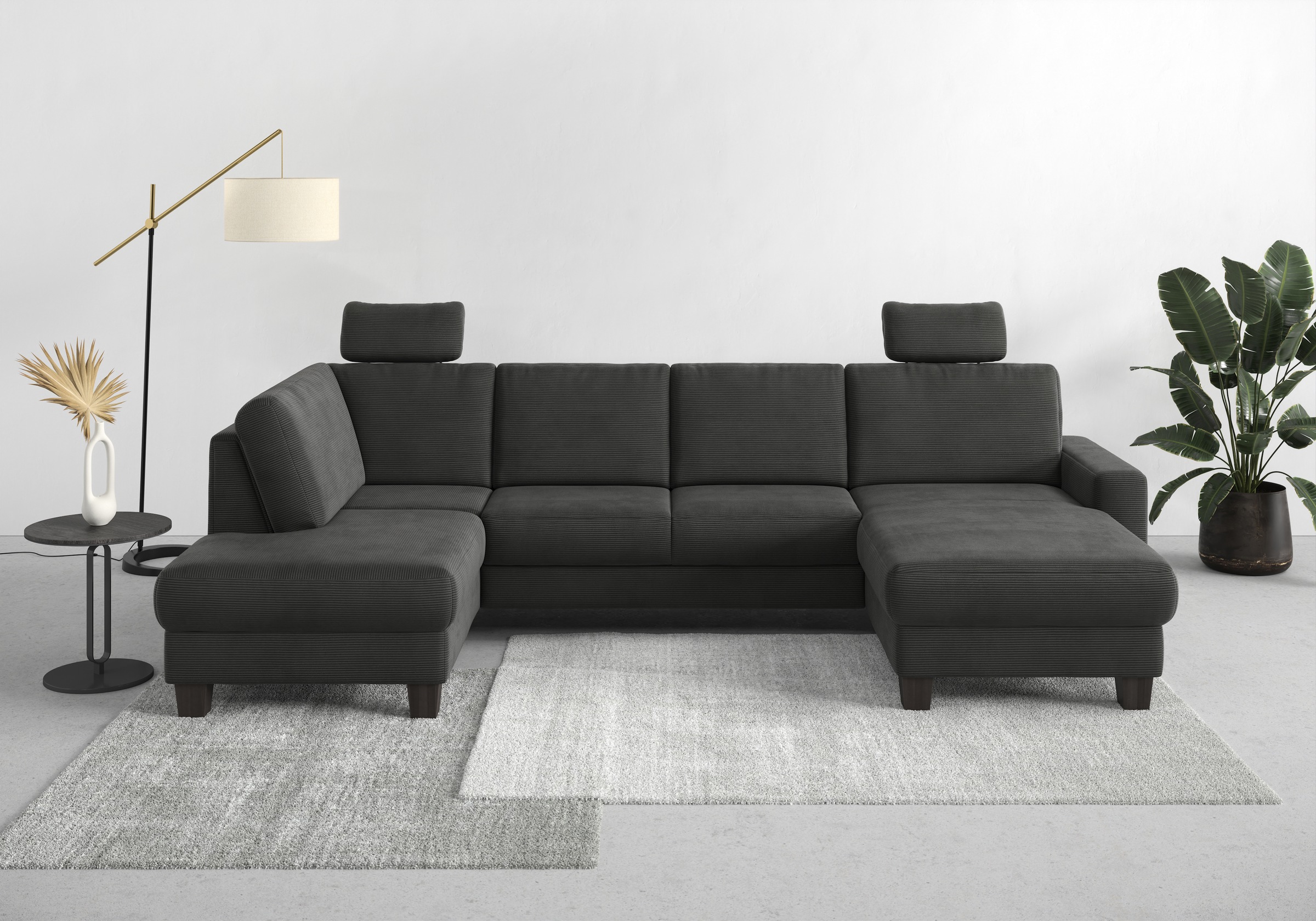 Home affaire "Summer U-Form" mit oder ohne Bettfunktion und Bettkasten, wen günstig online kaufen