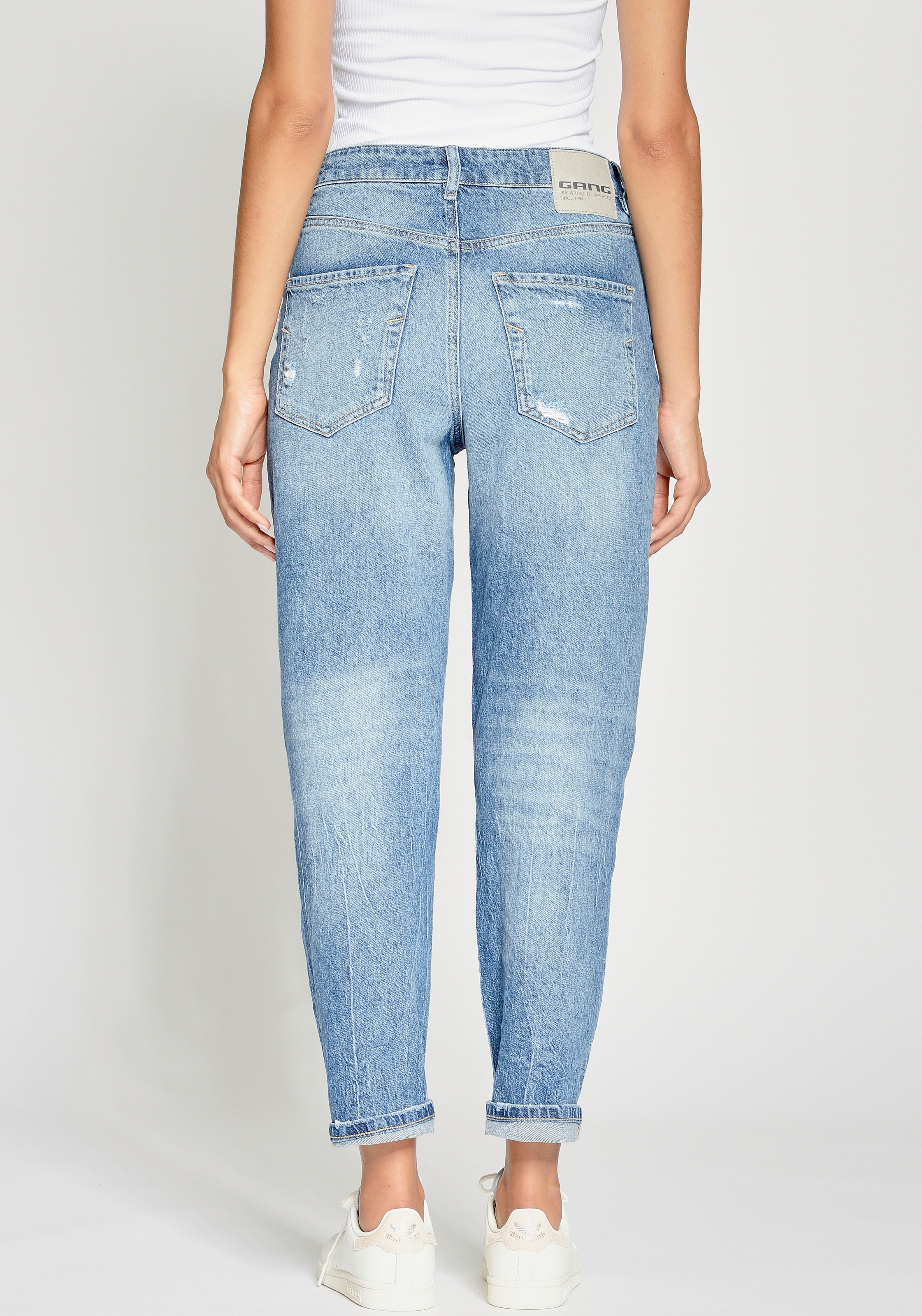 GANG Loose-fit-Jeans "94TILDA", mit Stretch günstig online kaufen