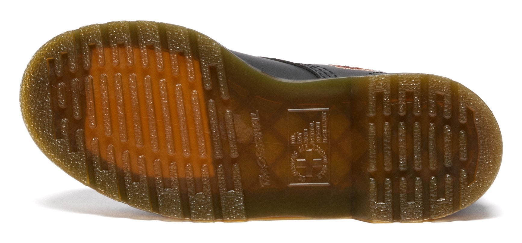 DR. MARTENS Schnürboots »1460 Vonda 8 Eye Boot«  Stiefel, Boots mit Blütenstickerei