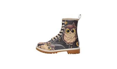 Schnürboots »Owls Family«