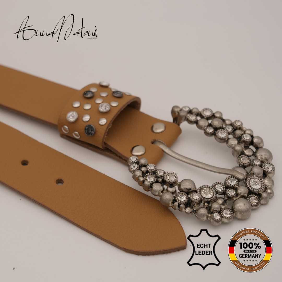 AnnaMatoni Ledergürtel »AnnaMatoni Leder Gürtel Zia2«