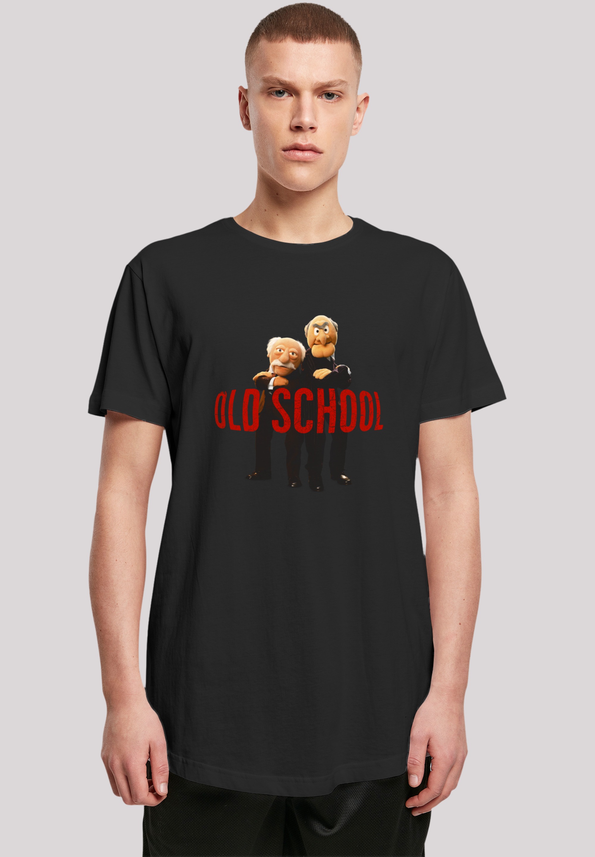 F4NT4STIC T-Shirt »Disney school«, Old Premium ▷ | BAUR Qualität kaufen Muppets