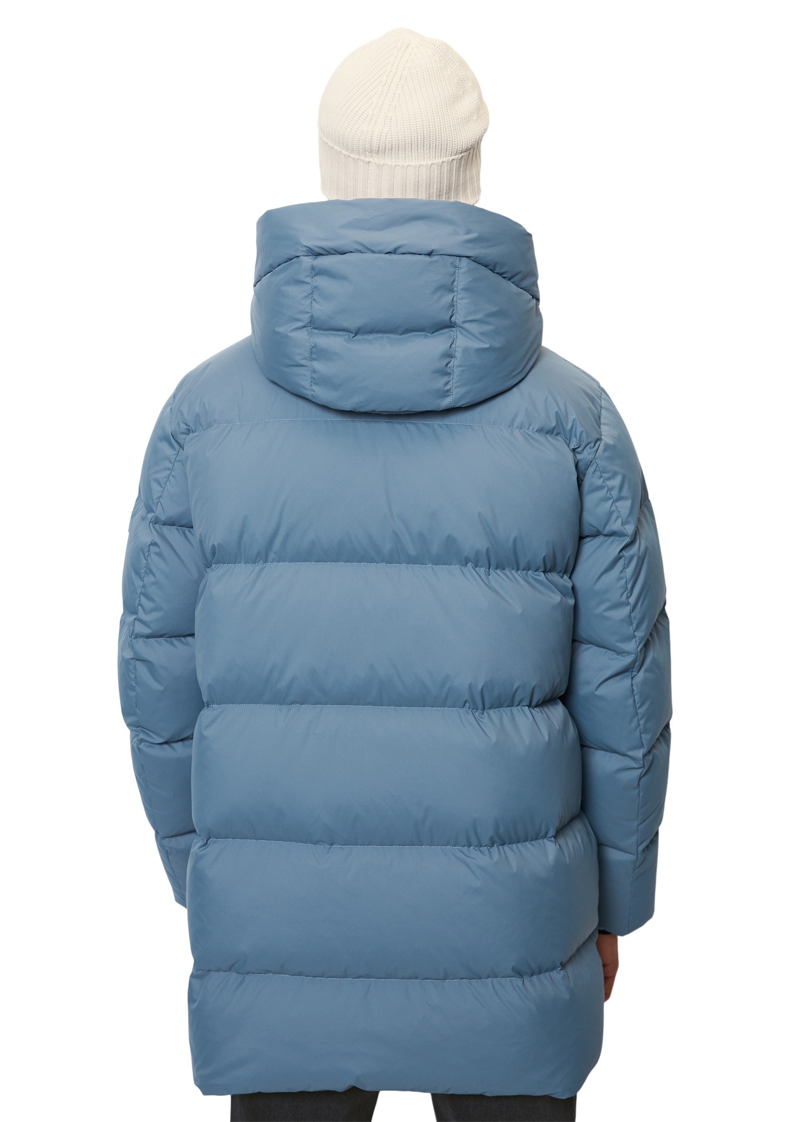 Marc O'Polo Outdoorjacke »mit wasserabweisender Oberfläche«, ohne Kapuze